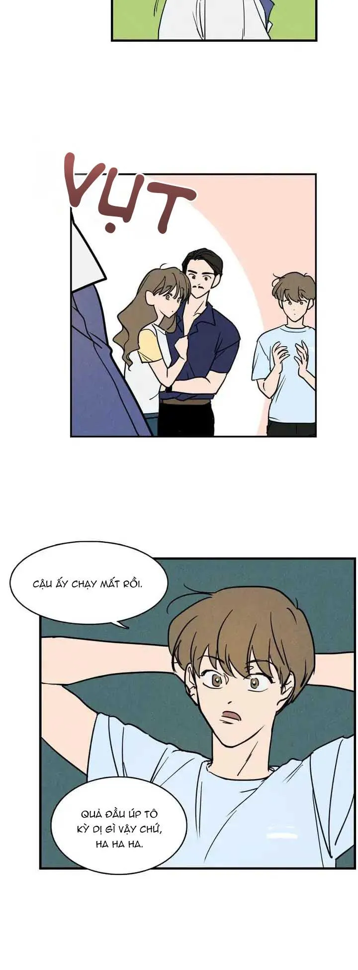 Một Bó Rau Chân Vịt Chapter 1 Trang 16