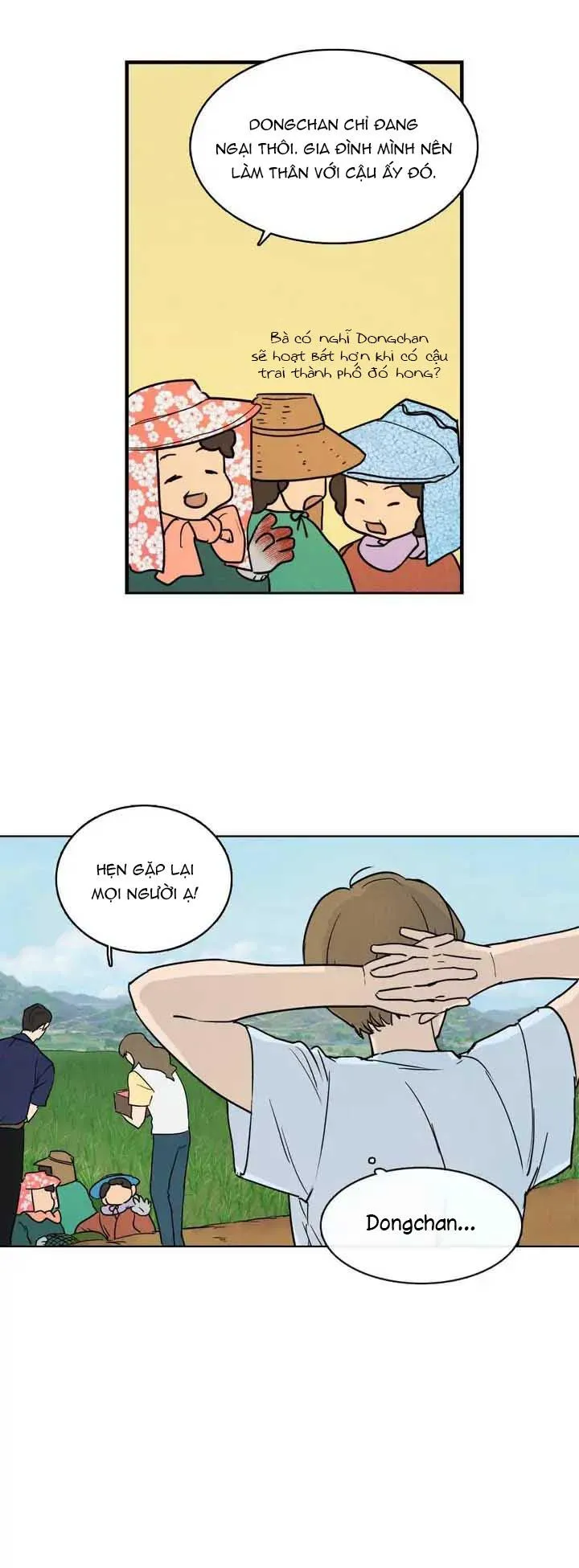 Một Bó Rau Chân Vịt Chapter 1 Trang 17