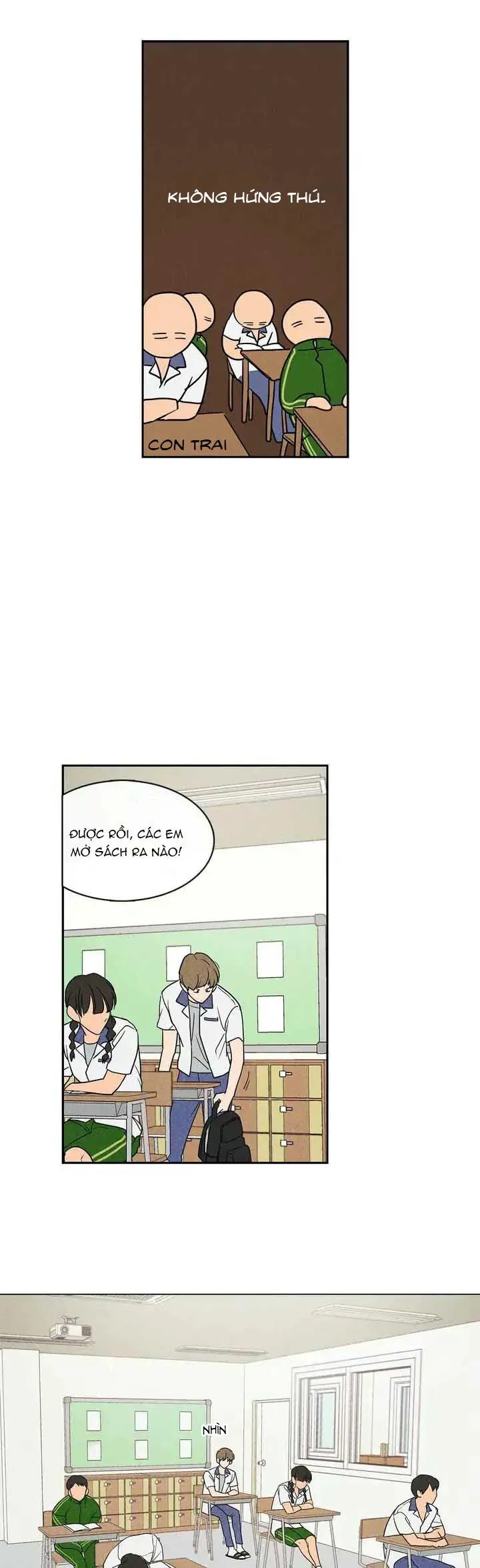 Một Bó Rau Chân Vịt Chapter 1 Trang 20