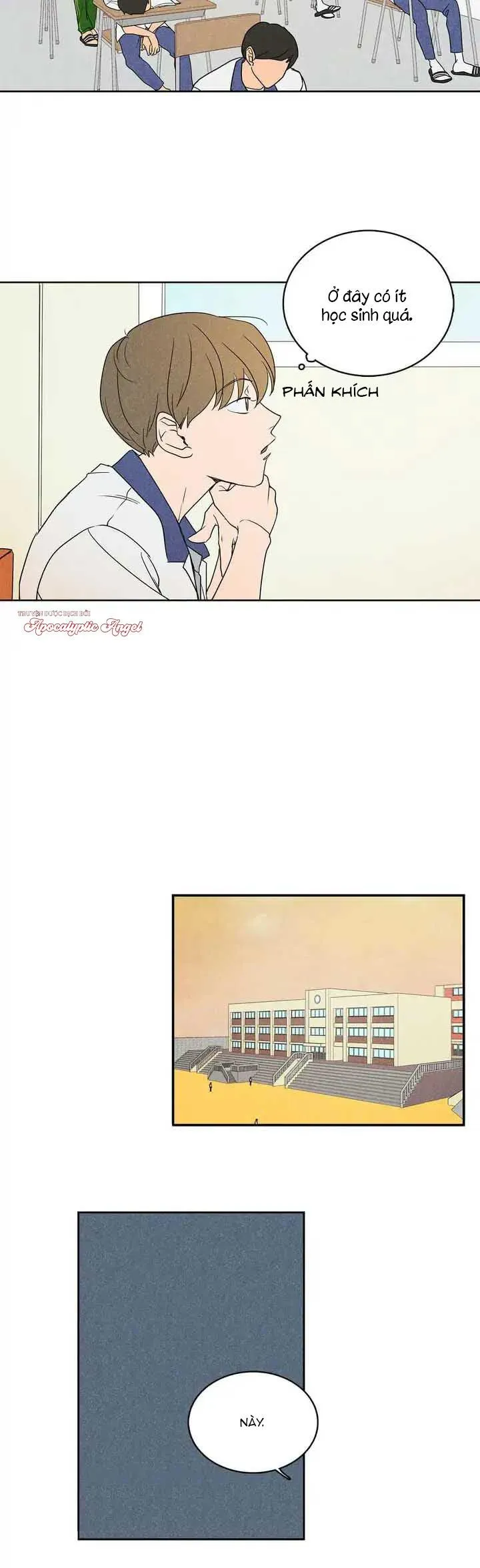 Một Bó Rau Chân Vịt Chapter 1 Trang 21