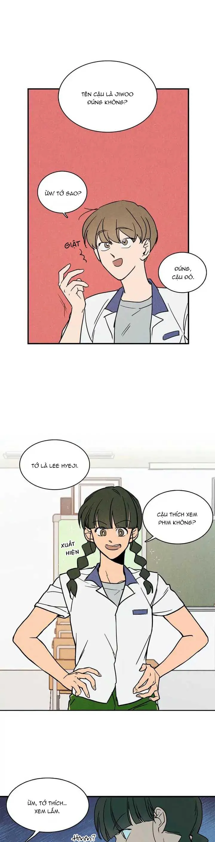 Một Bó Rau Chân Vịt Chapter 1 Trang 22