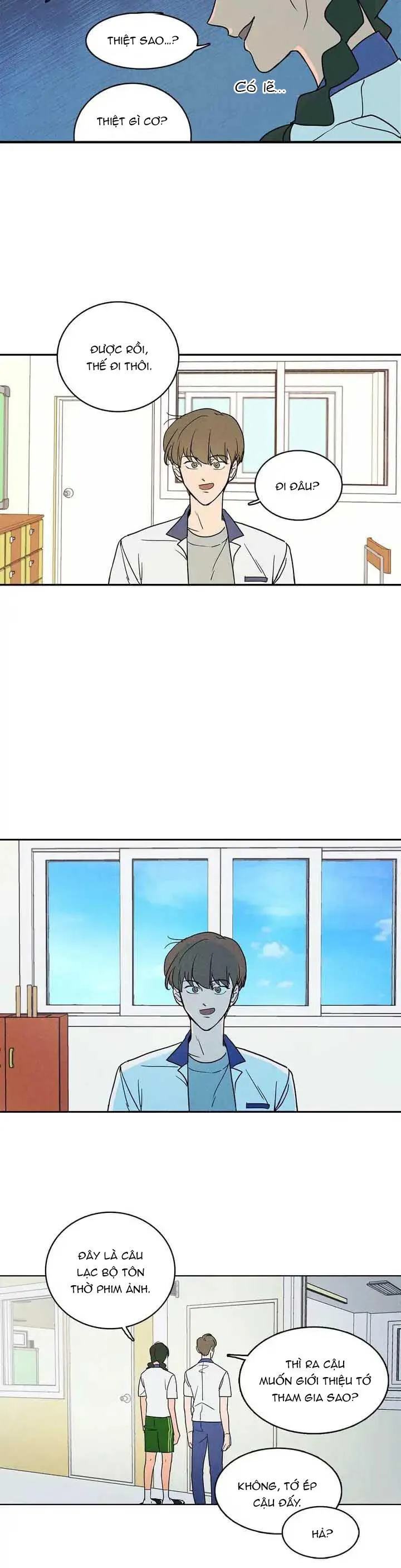 Một Bó Rau Chân Vịt Chapter 1 Trang 23