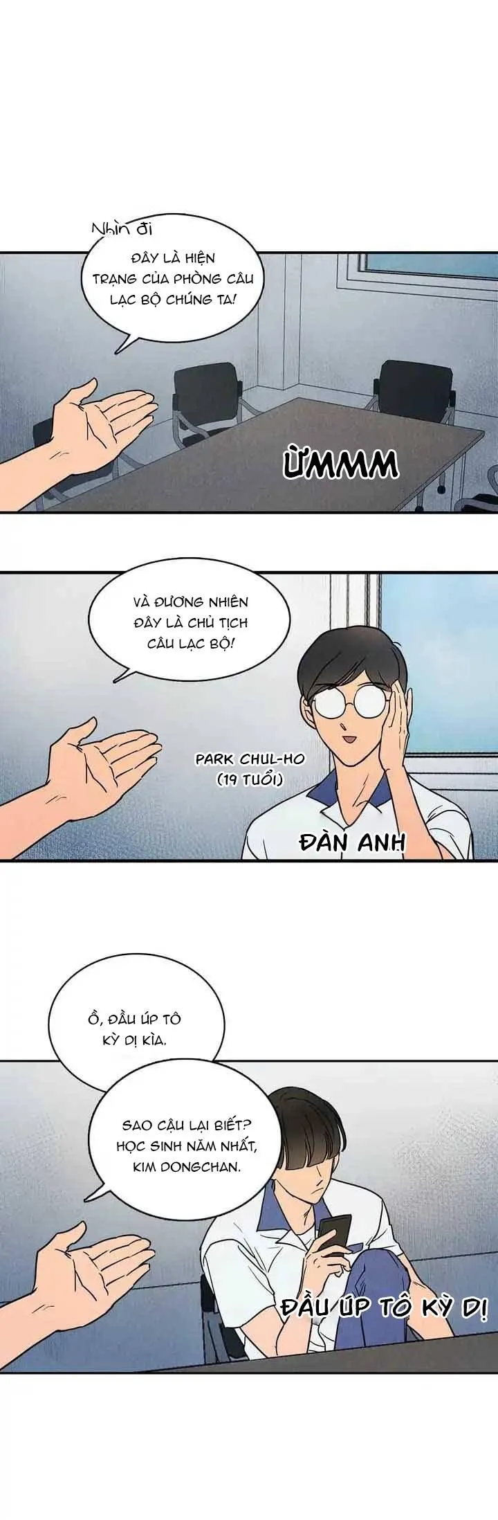 Một Bó Rau Chân Vịt Chapter 1 Trang 24