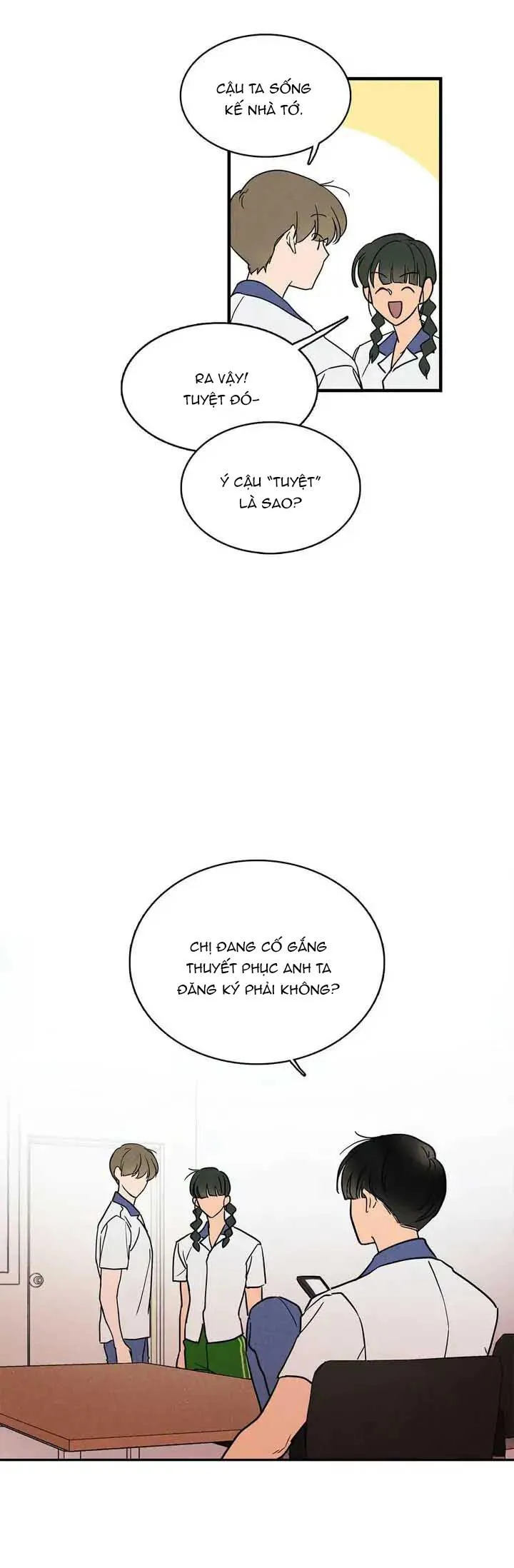 Một Bó Rau Chân Vịt Chapter 1 Trang 25