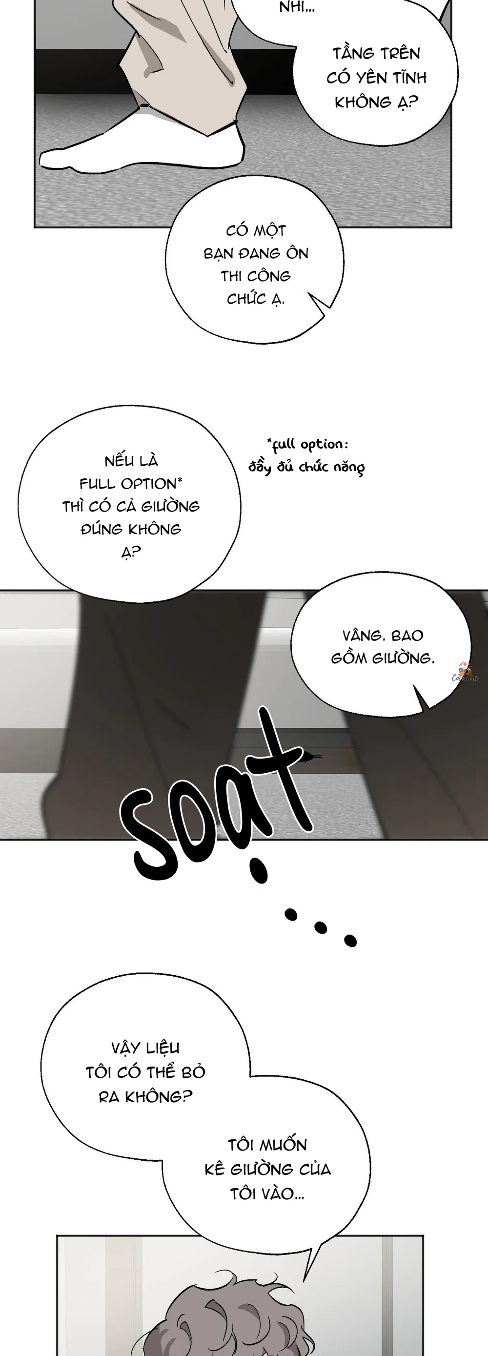 Một Căn Studio Thôi Là Đủ! Chapter 2 Trang 11