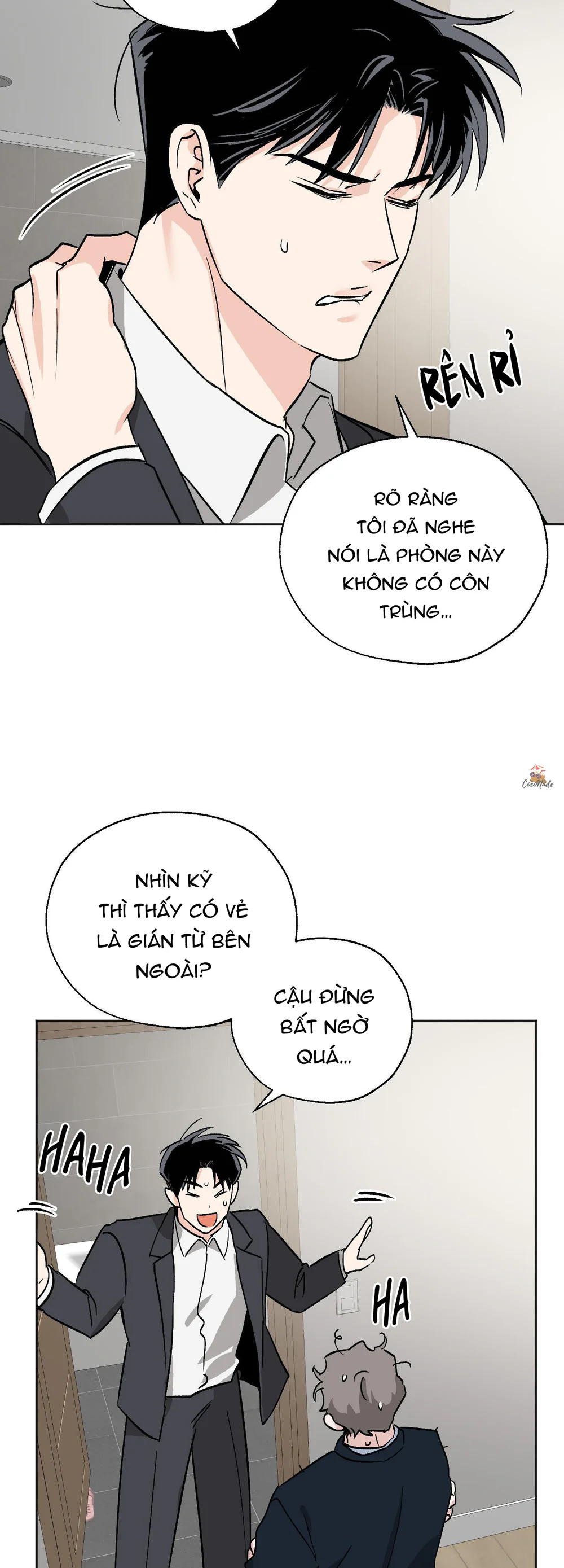 Một Căn Studio Thôi Là Đủ! Chapter 2 Trang 20