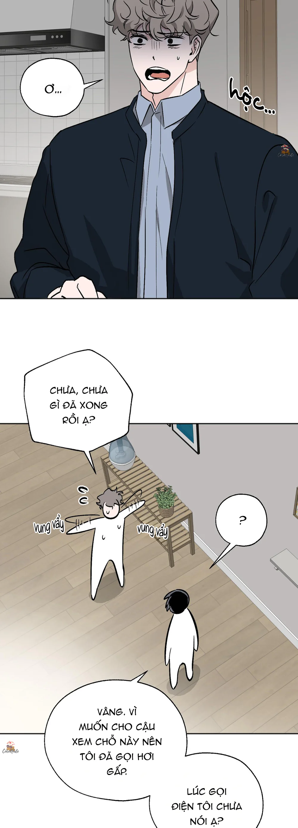 Một Căn Studio Thôi Là Đủ! Chapter 2 Trang 22