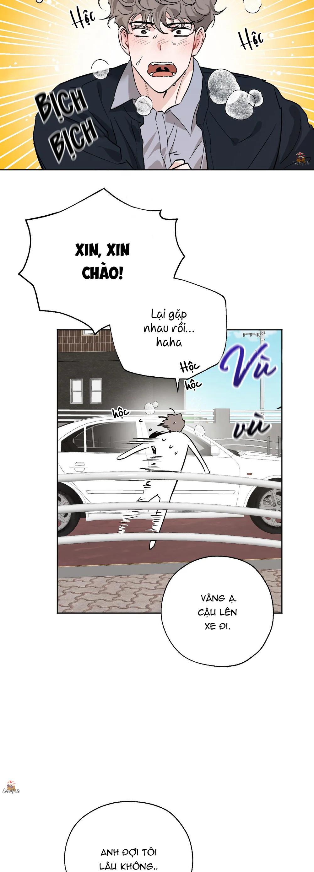 Một Căn Studio Thôi Là Đủ! Chapter 3 Trang 4