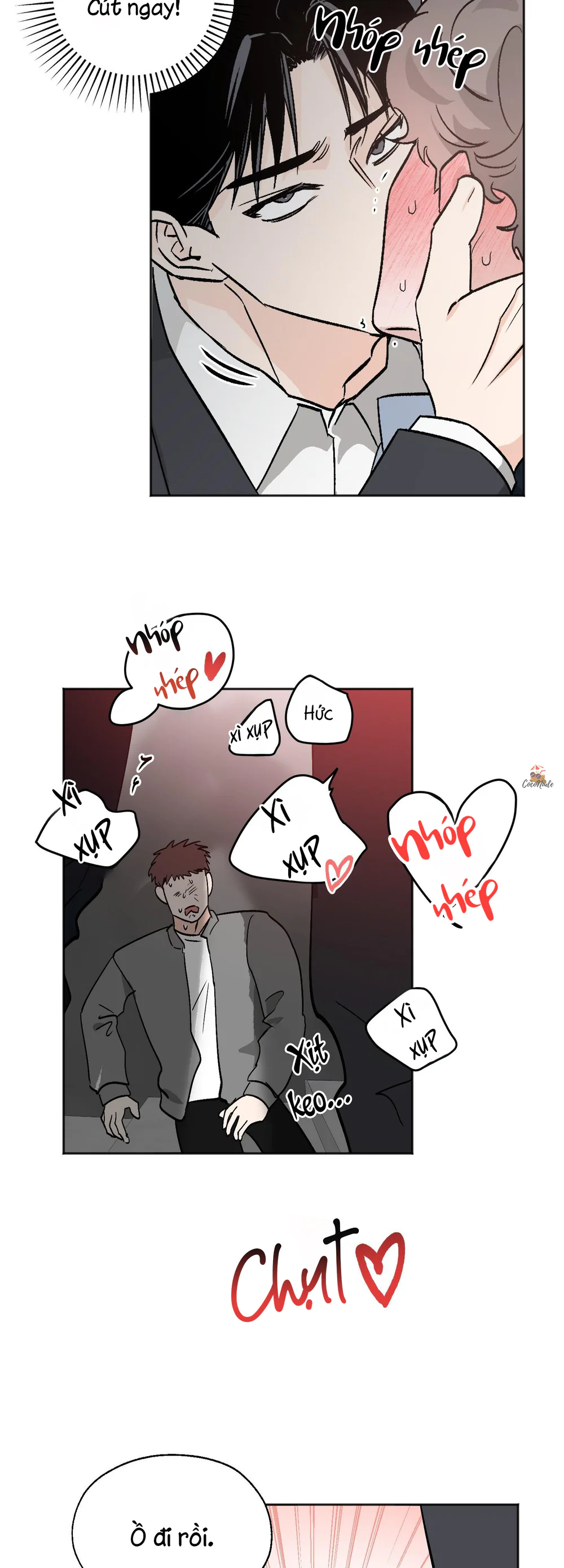 Một Căn Studio Thôi Là Đủ! Chapter 3 Trang 35