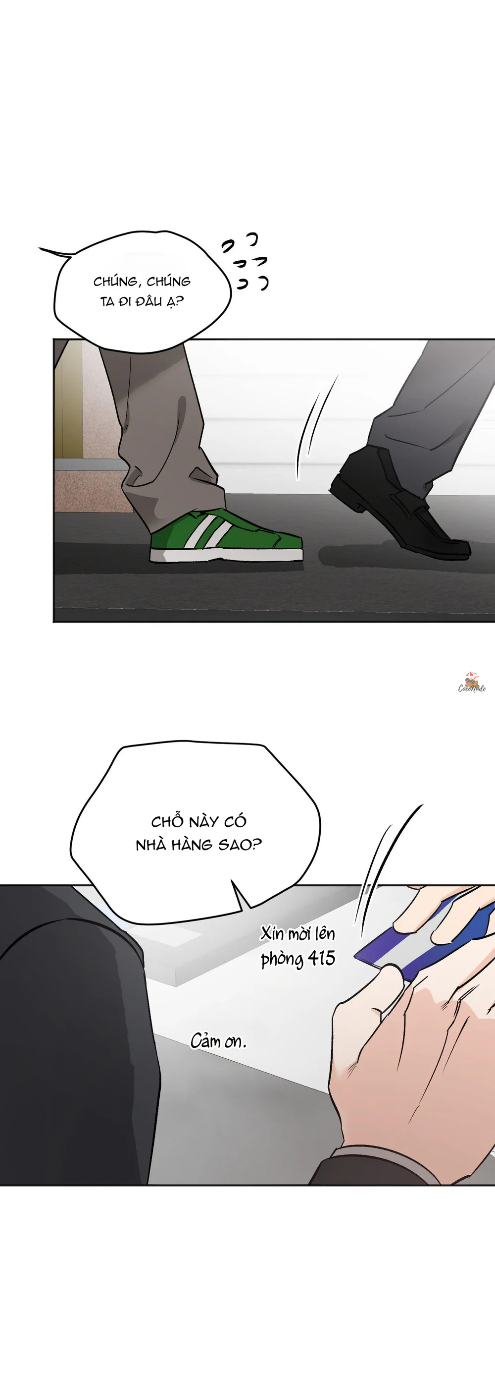 Một Căn Studio Thôi Là Đủ! Chapter 3 Trang 41