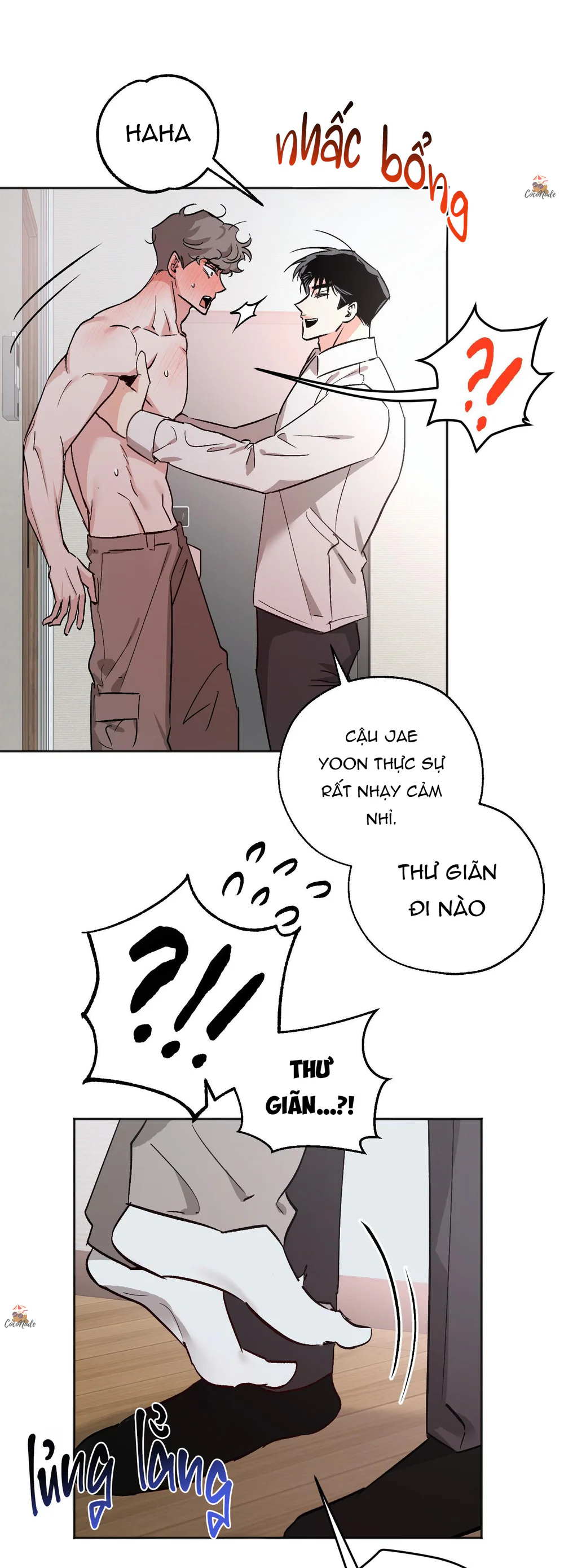Một Căn Studio Thôi Là Đủ! Chapter 4 Trang 4