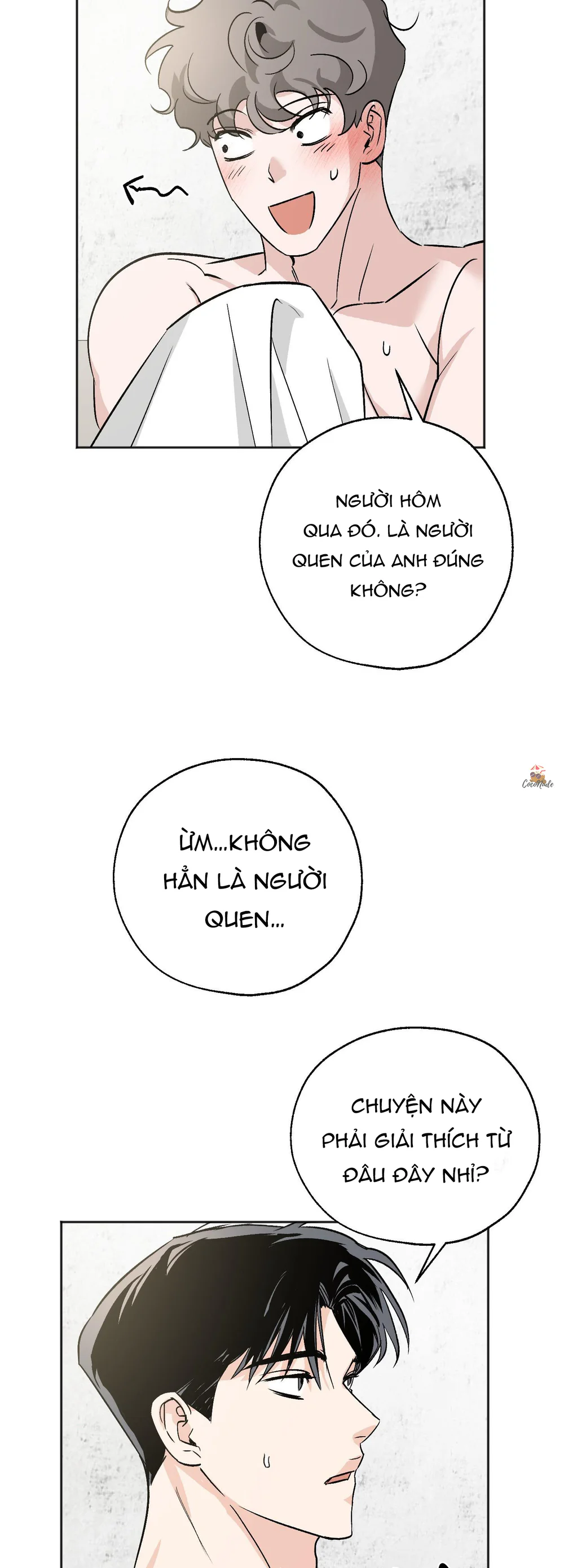 Một Căn Studio Thôi Là Đủ! Chapter 5 Trang 32