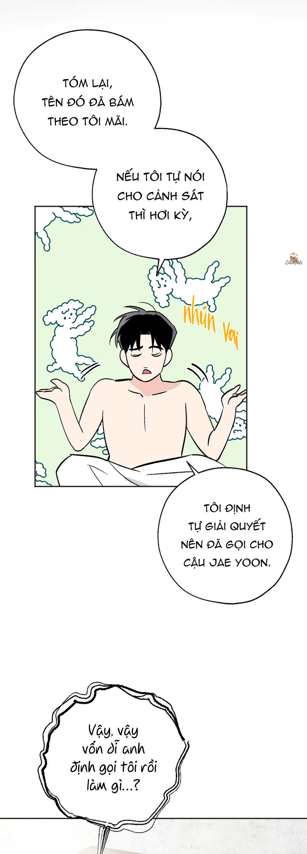 Một Căn Studio Thôi Là Đủ! Chapter 5 Trang 37