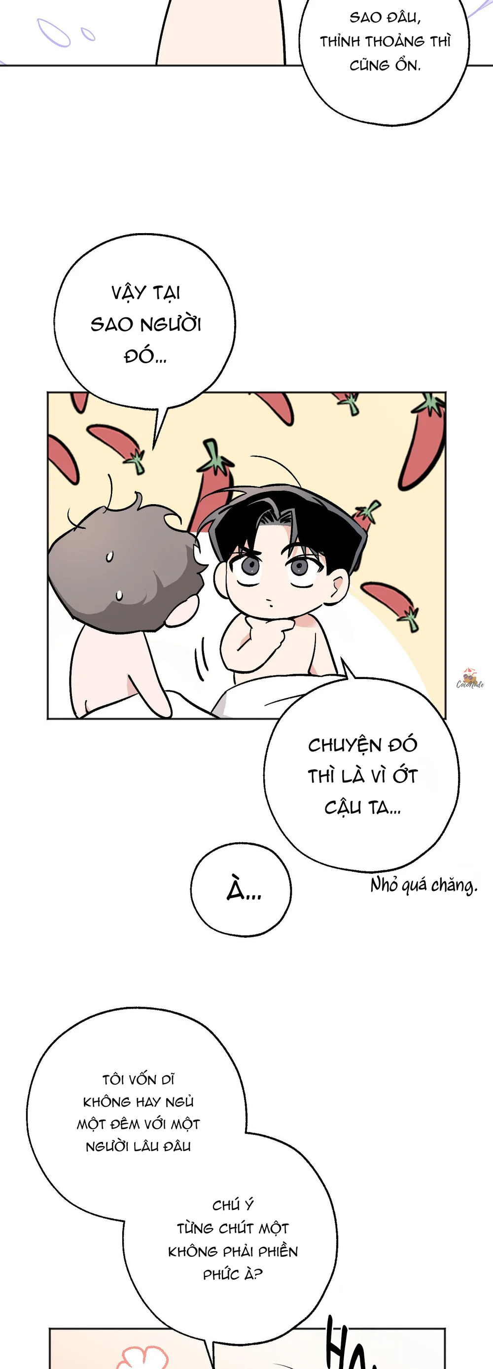 Một Căn Studio Thôi Là Đủ! Chapter 5 Trang 47