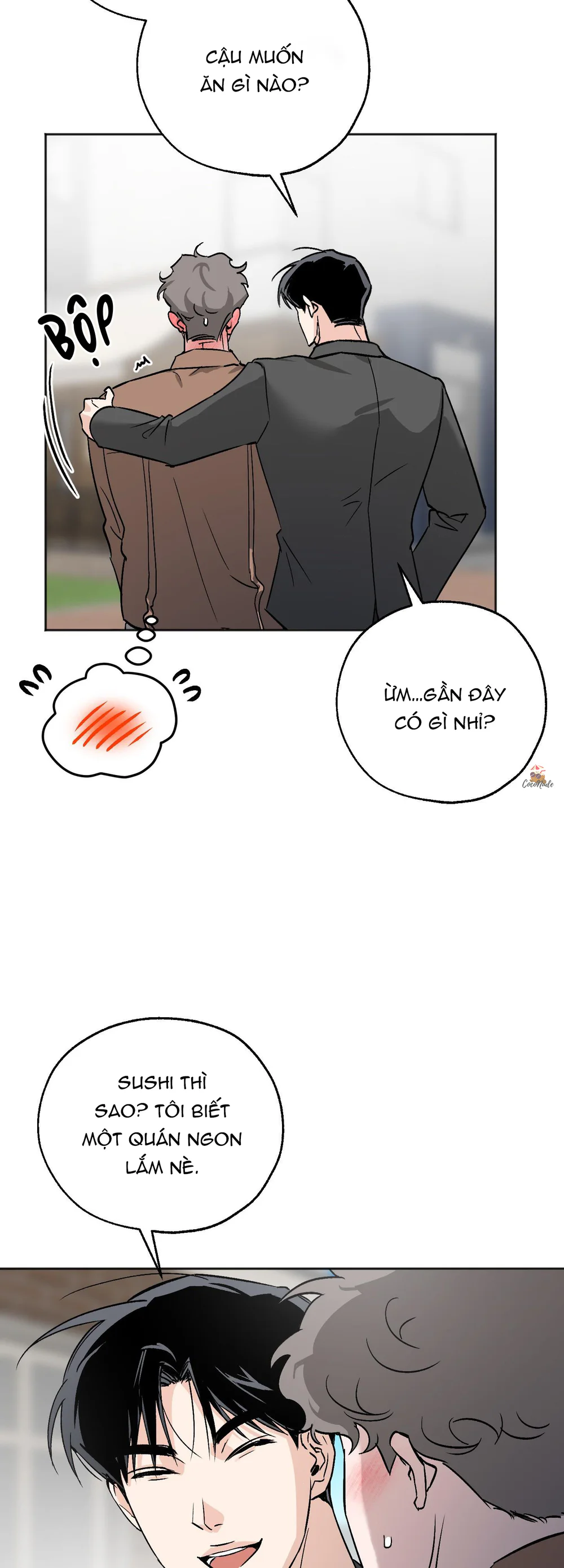 Một Căn Studio Thôi Là Đủ! Chapter 6 Trang 17