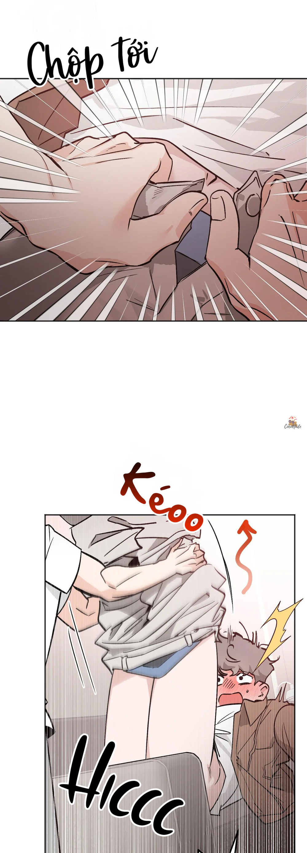 Một Căn Studio Thôi Là Đủ! Chapter 8 Trang 8