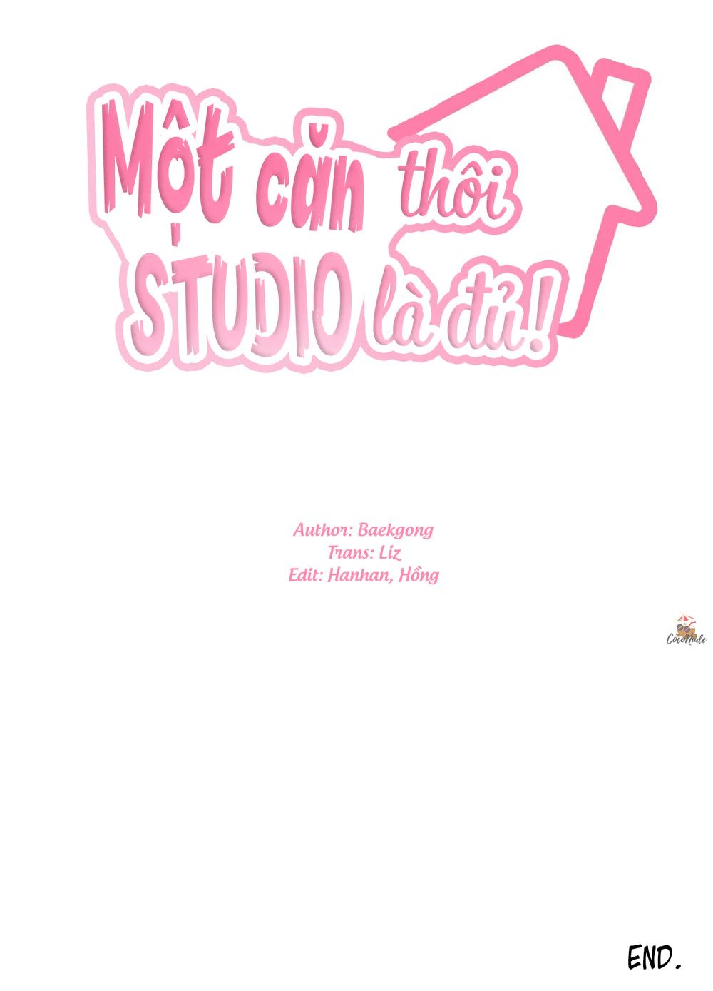 Một Căn Studio Thôi Là Đủ! Chapter 8 Trang 60