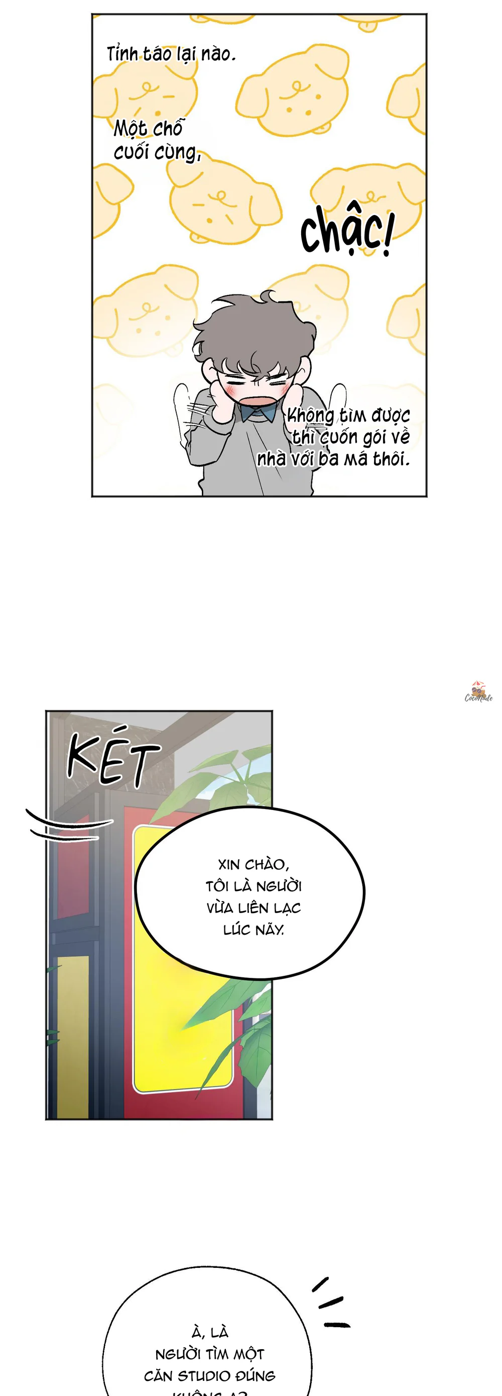 Một Căn Studio Thôi Là Đủ! Chapter 1 Trang 17