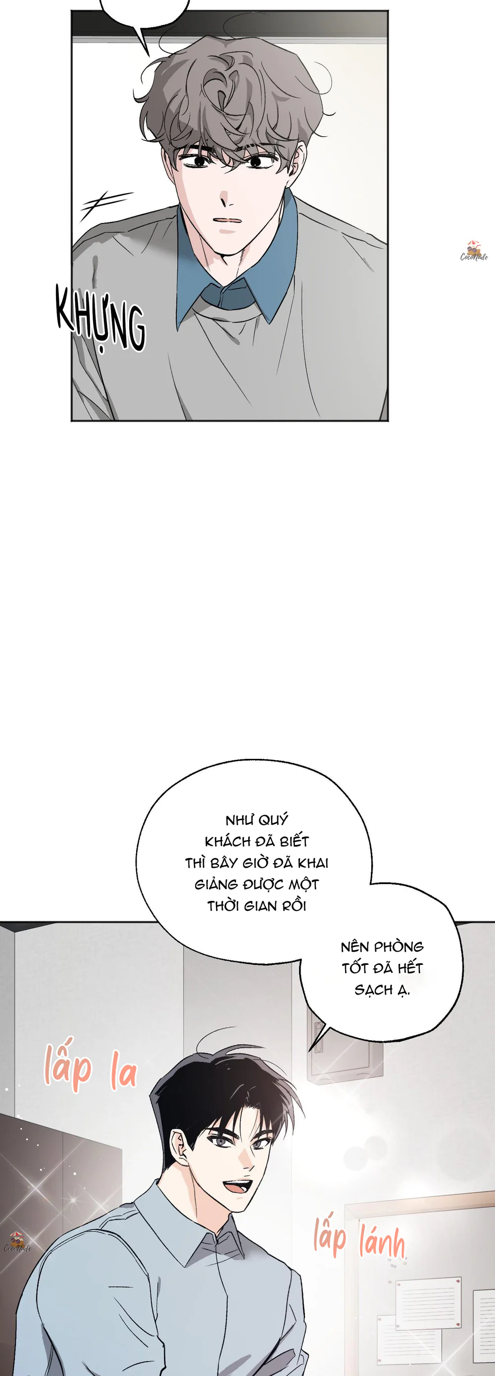 Một Căn Studio Thôi Là Đủ! Chapter 1 Trang 19