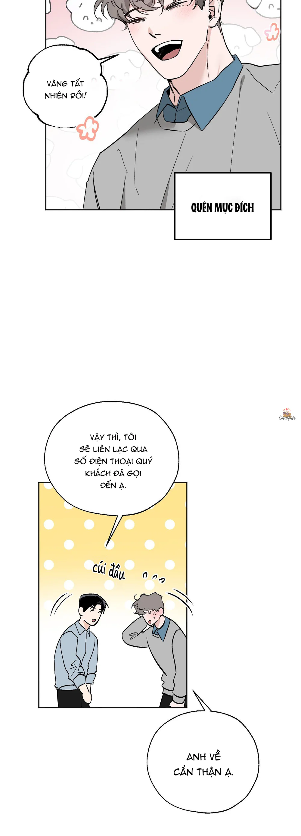 Một Căn Studio Thôi Là Đủ! Chapter 1 Trang 29