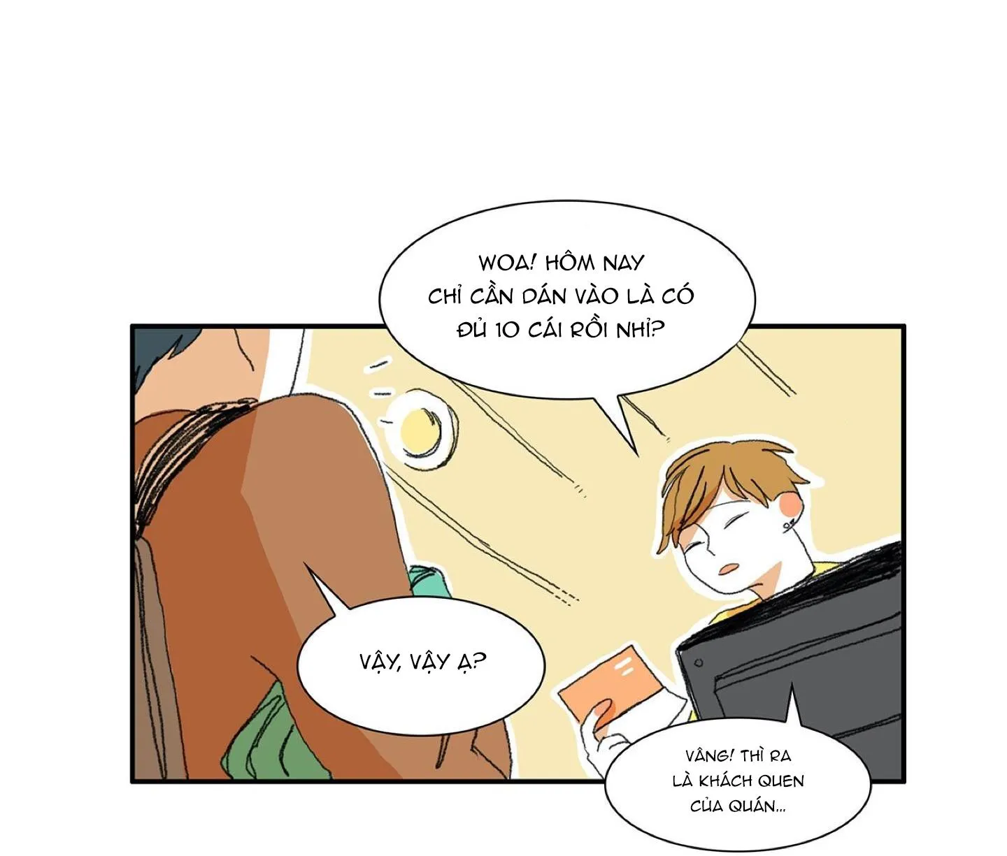 MỘT CÂU CHUYỆN THƯỜNG THẤY Chapter 1 Trang 9