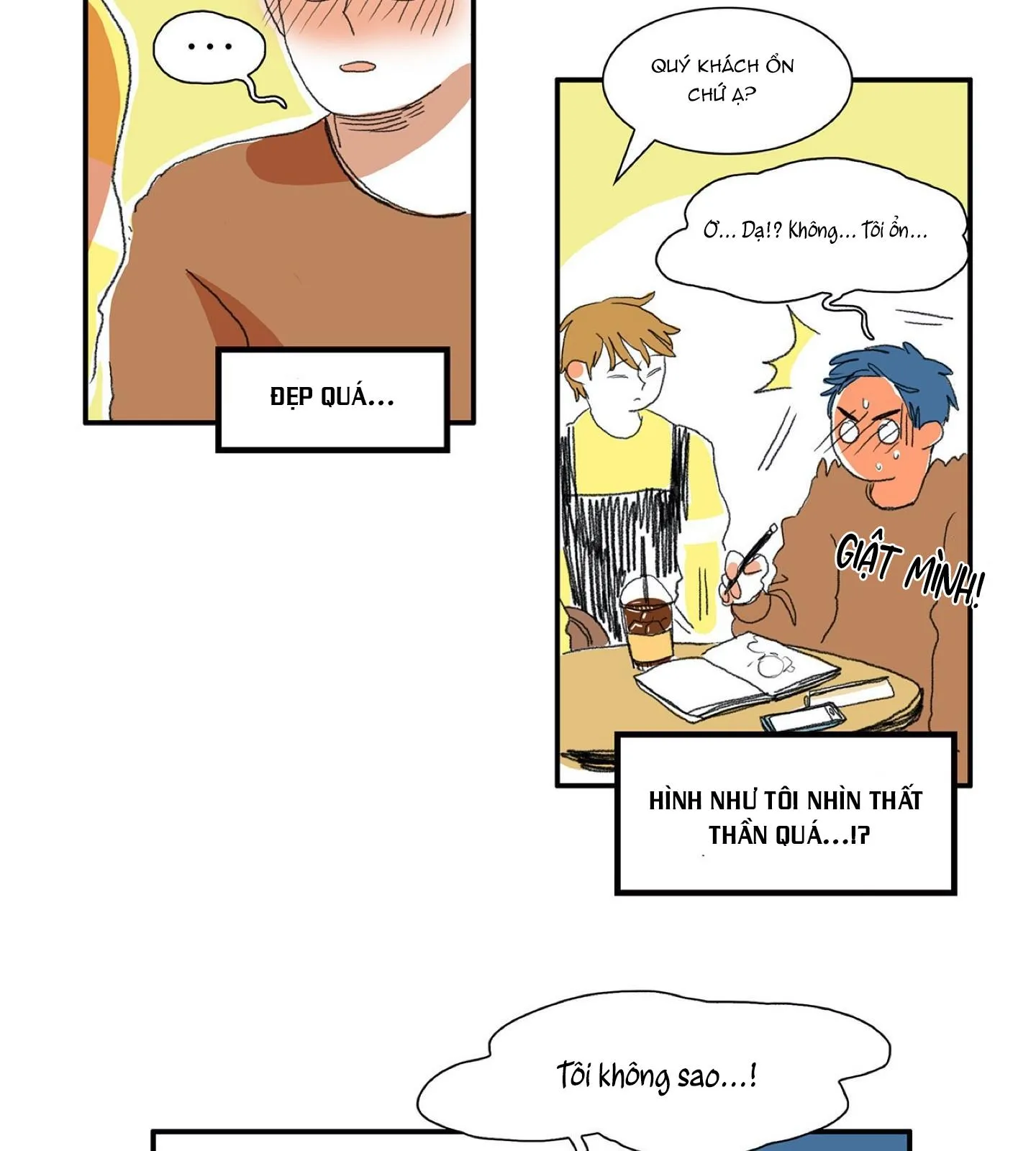 MỘT CÂU CHUYỆN THƯỜNG THẤY Chapter 1 Trang 18