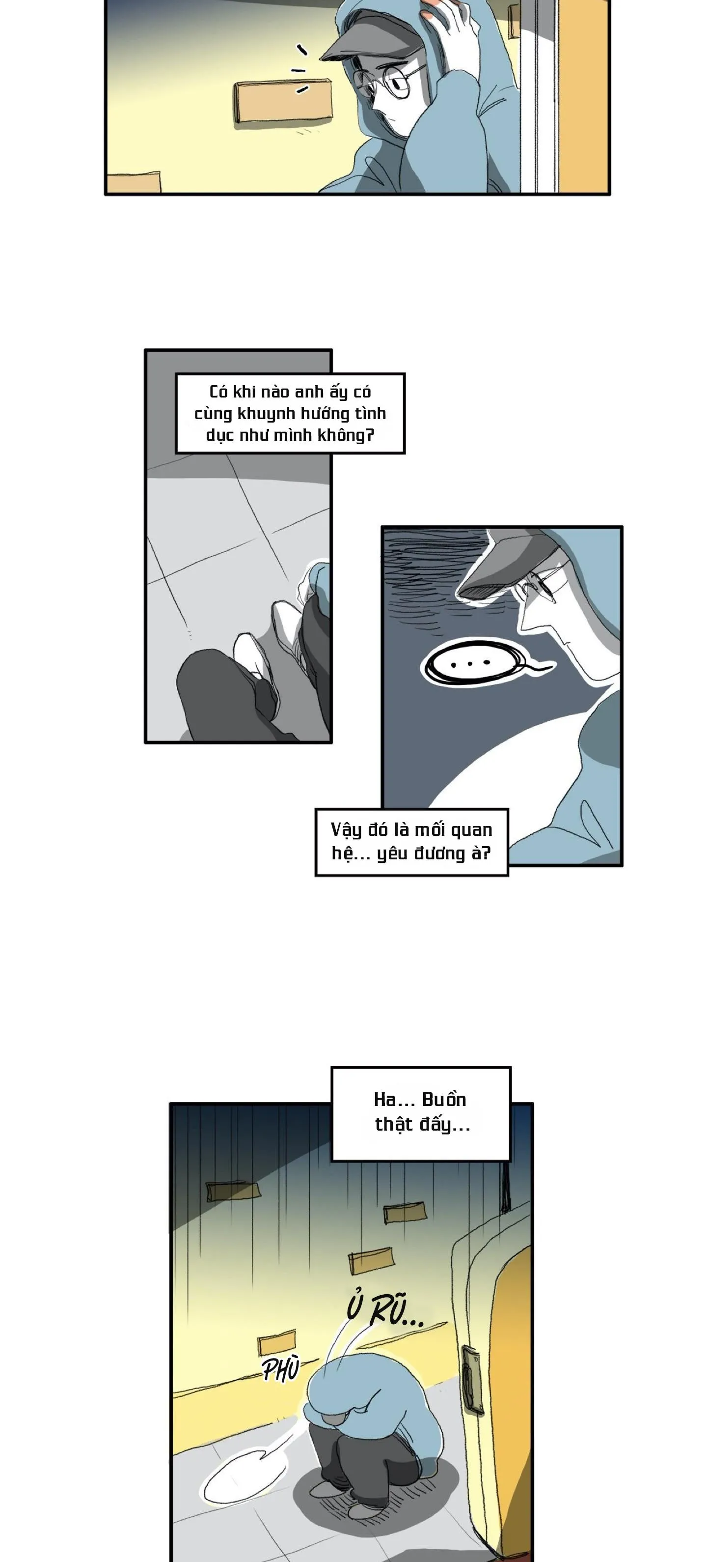 MỘT CÂU CHUYỆN THƯỜNG THẤY Chapter 2 Trang 4