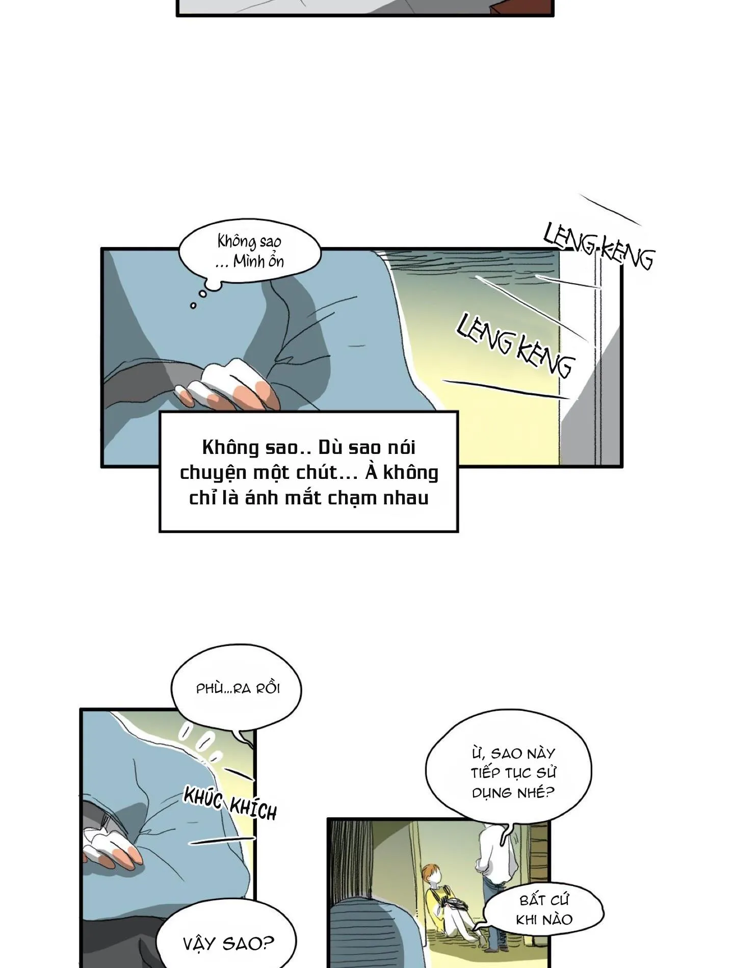 MỘT CÂU CHUYỆN THƯỜNG THẤY Chapter 2 Trang 5