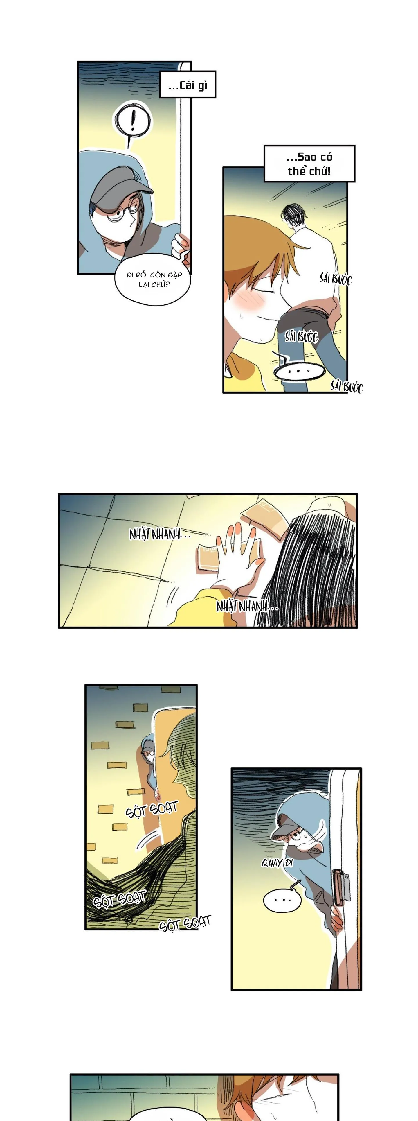 MỘT CÂU CHUYỆN THƯỜNG THẤY Chapter 2 Trang 8