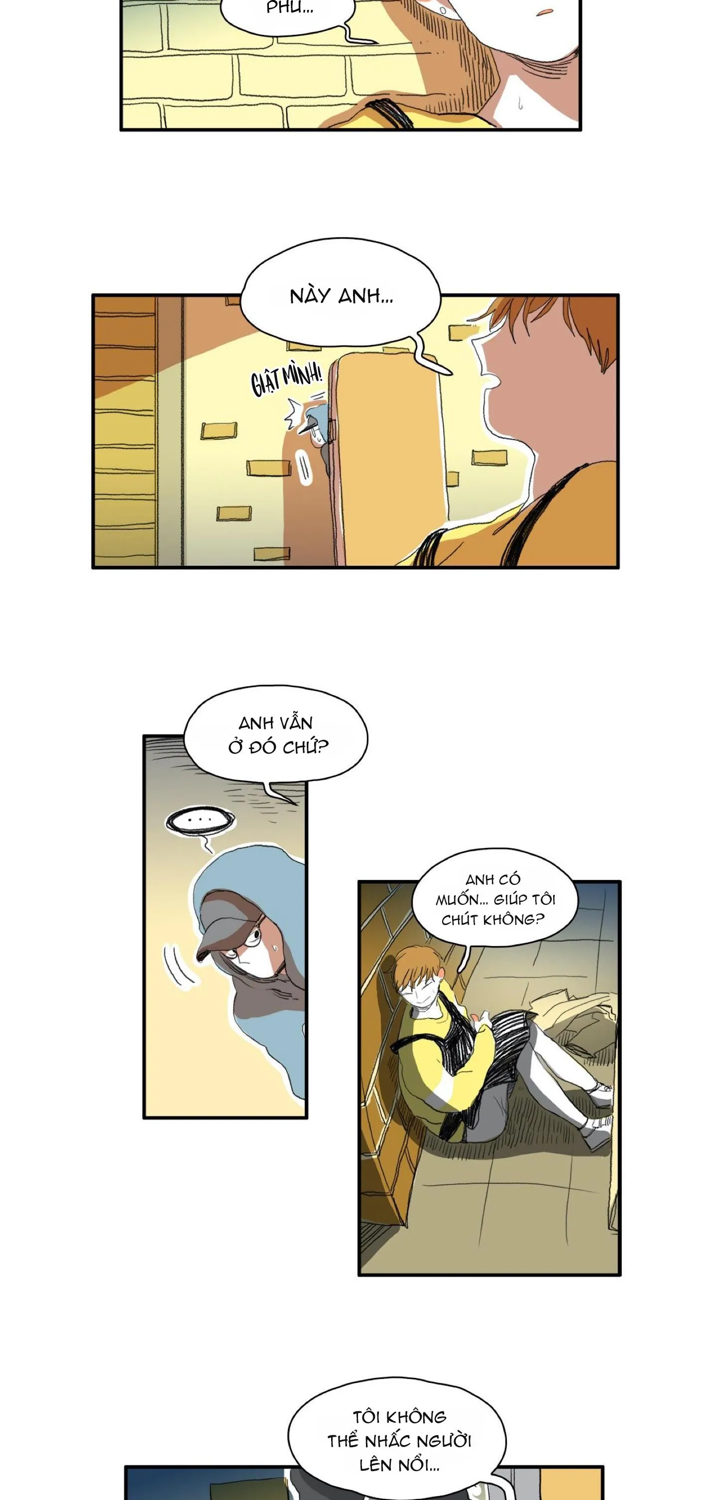 MỘT CÂU CHUYỆN THƯỜNG THẤY Chapter 2 Trang 9