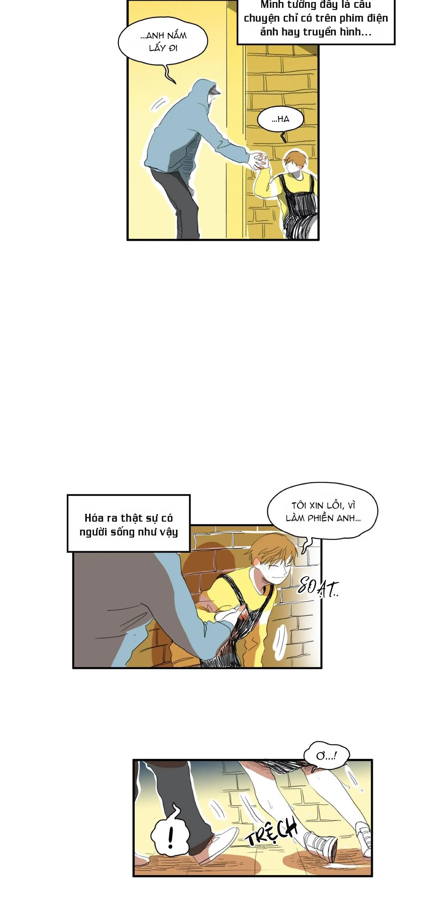 MỘT CÂU CHUYỆN THƯỜNG THẤY Chapter 2 Trang 11