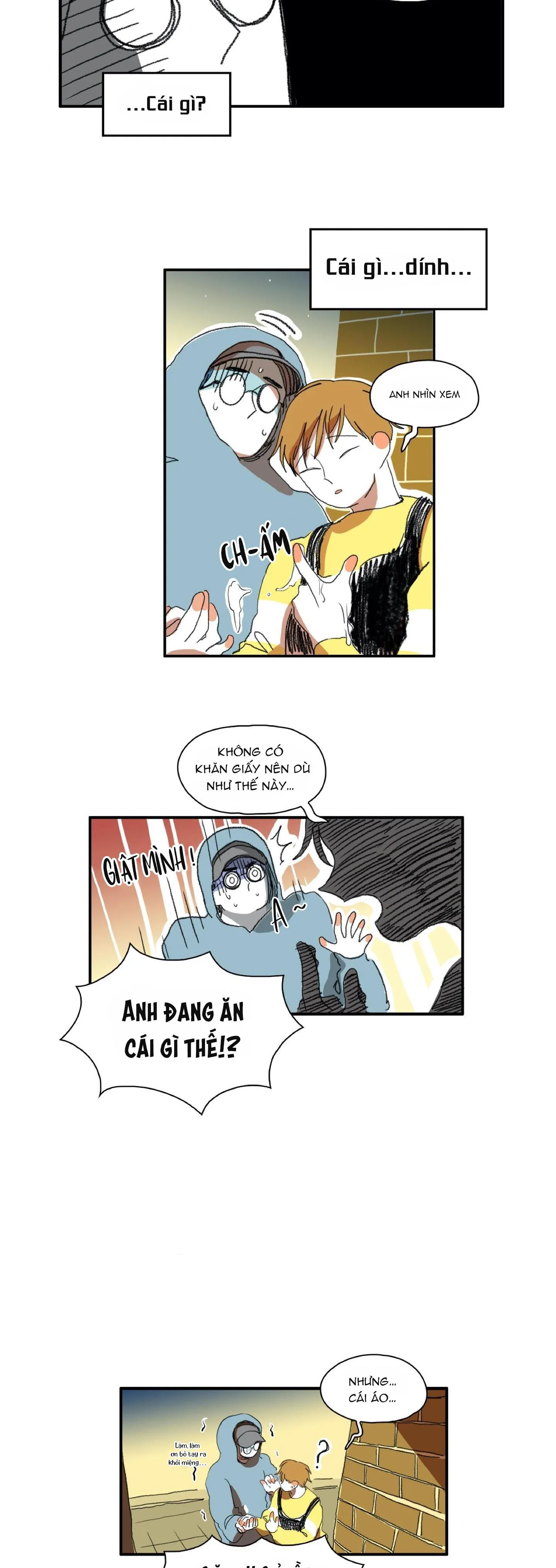 MỘT CÂU CHUYỆN THƯỜNG THẤY Chapter 2 Trang 15