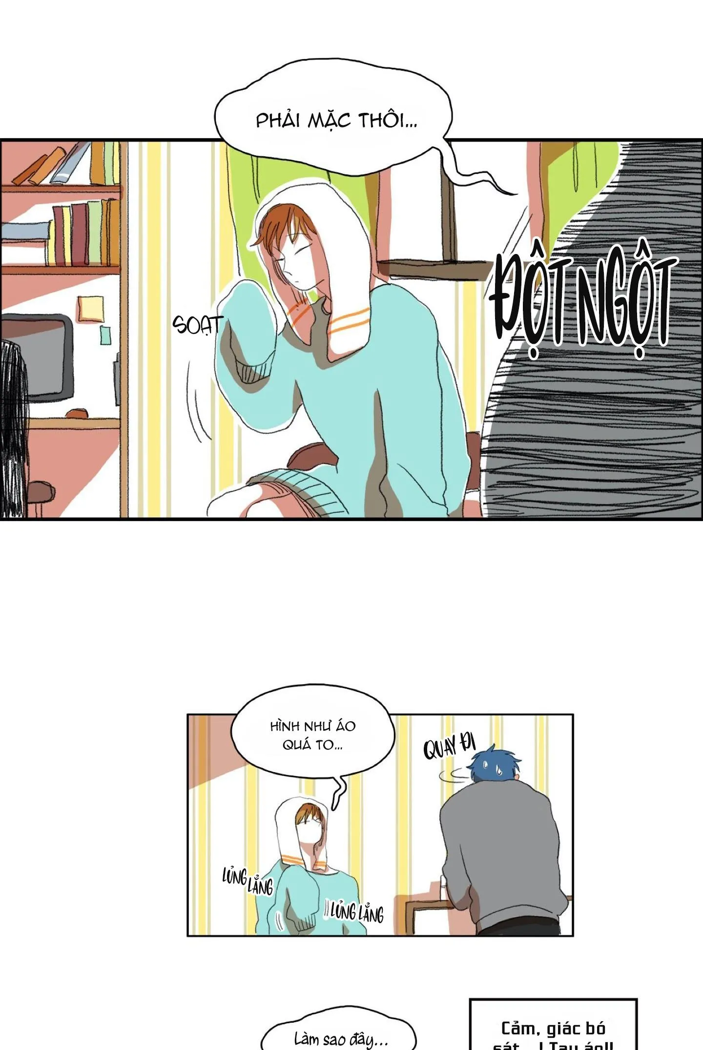 MỘT CÂU CHUYỆN THƯỜNG THẤY Chapter 2 Trang 19