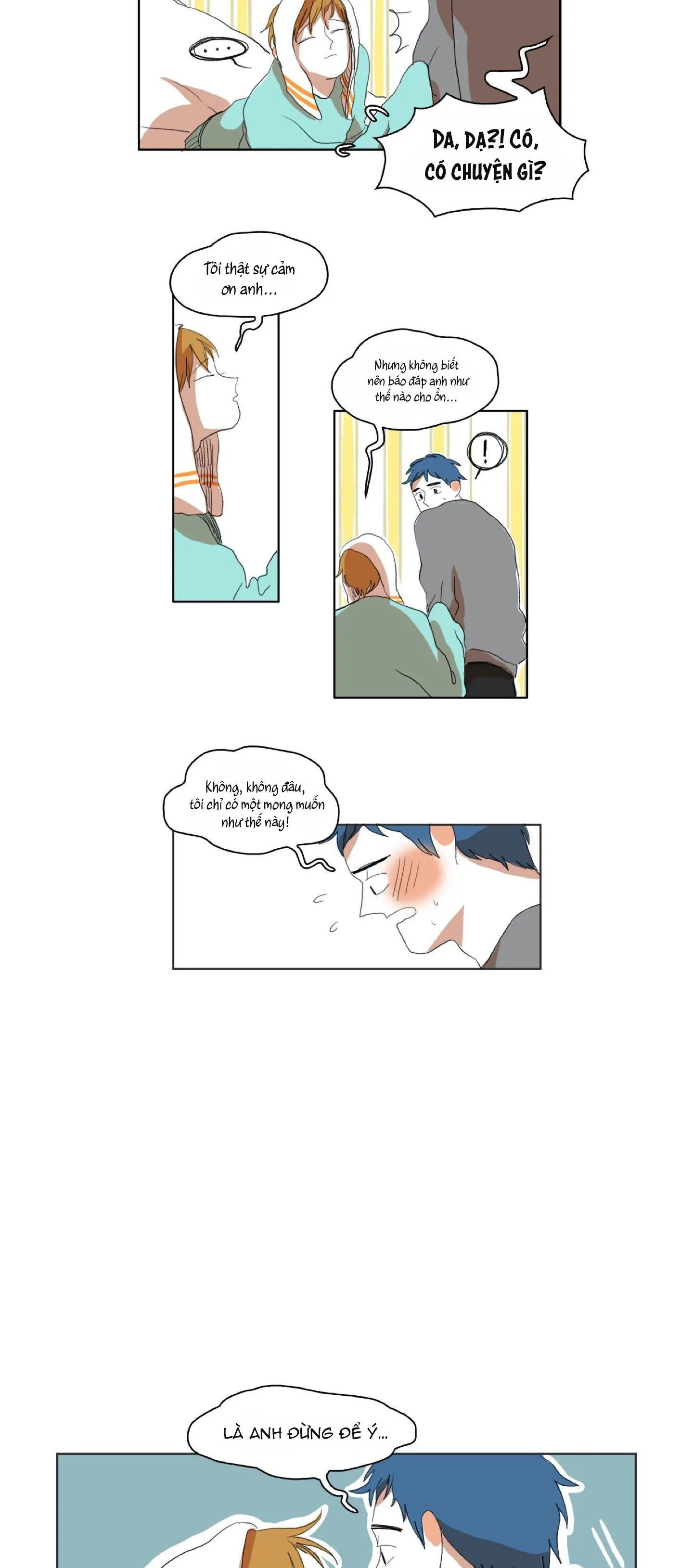 MỘT CÂU CHUYỆN THƯỜNG THẤY Chapter 2 Trang 21