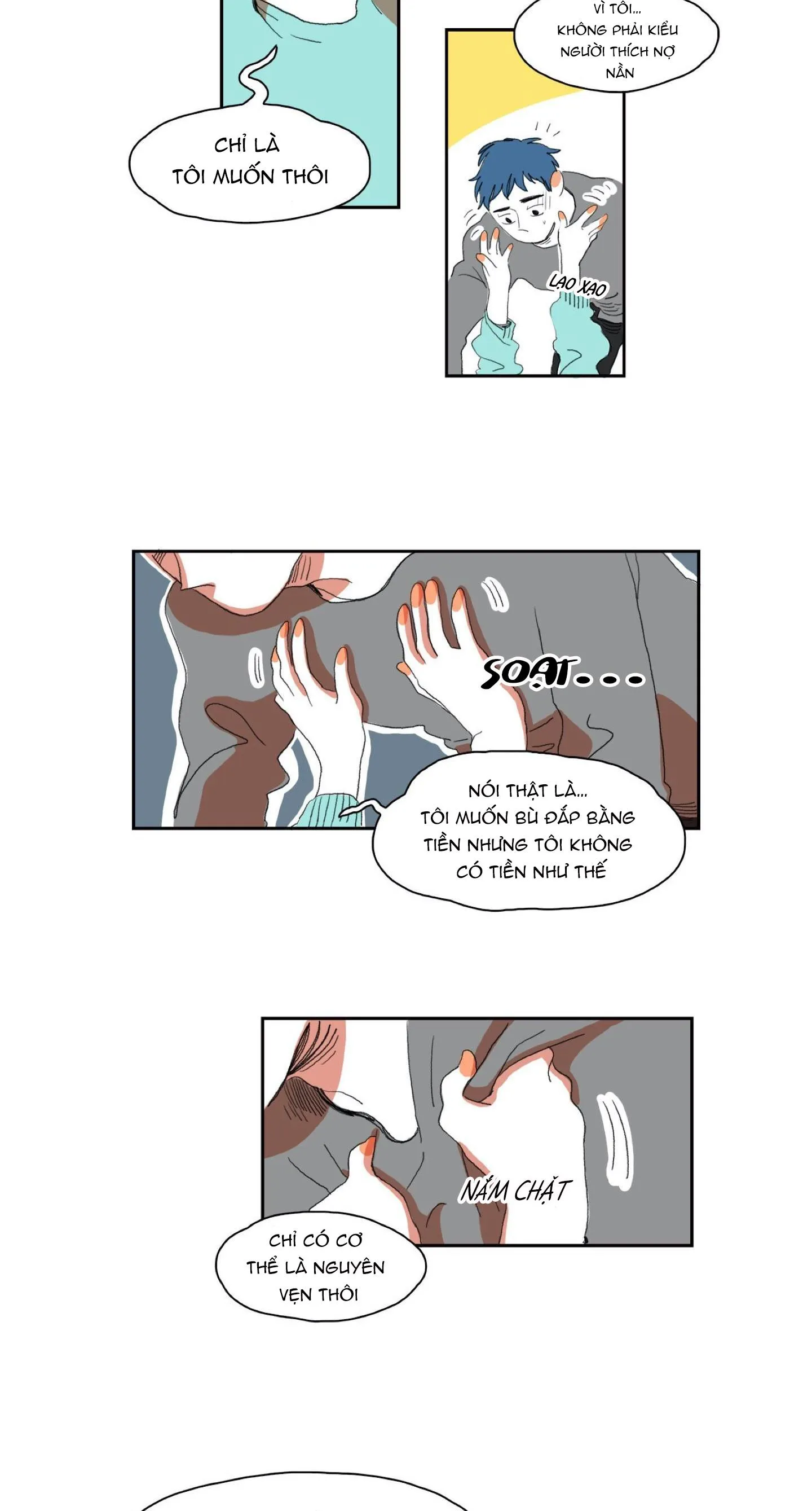 MỘT CÂU CHUYỆN THƯỜNG THẤY Chapter 3 Trang 3