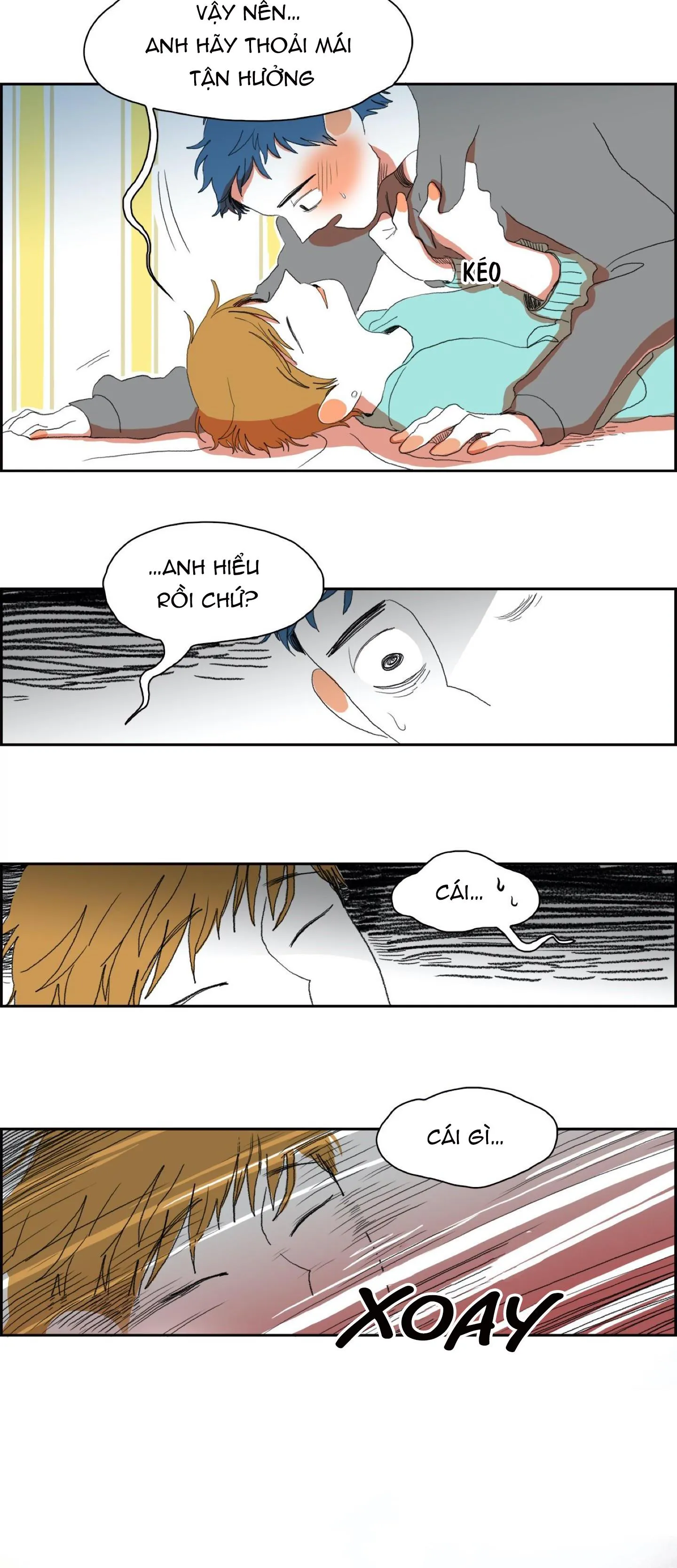 MỘT CÂU CHUYỆN THƯỜNG THẤY Chapter 3 Trang 4