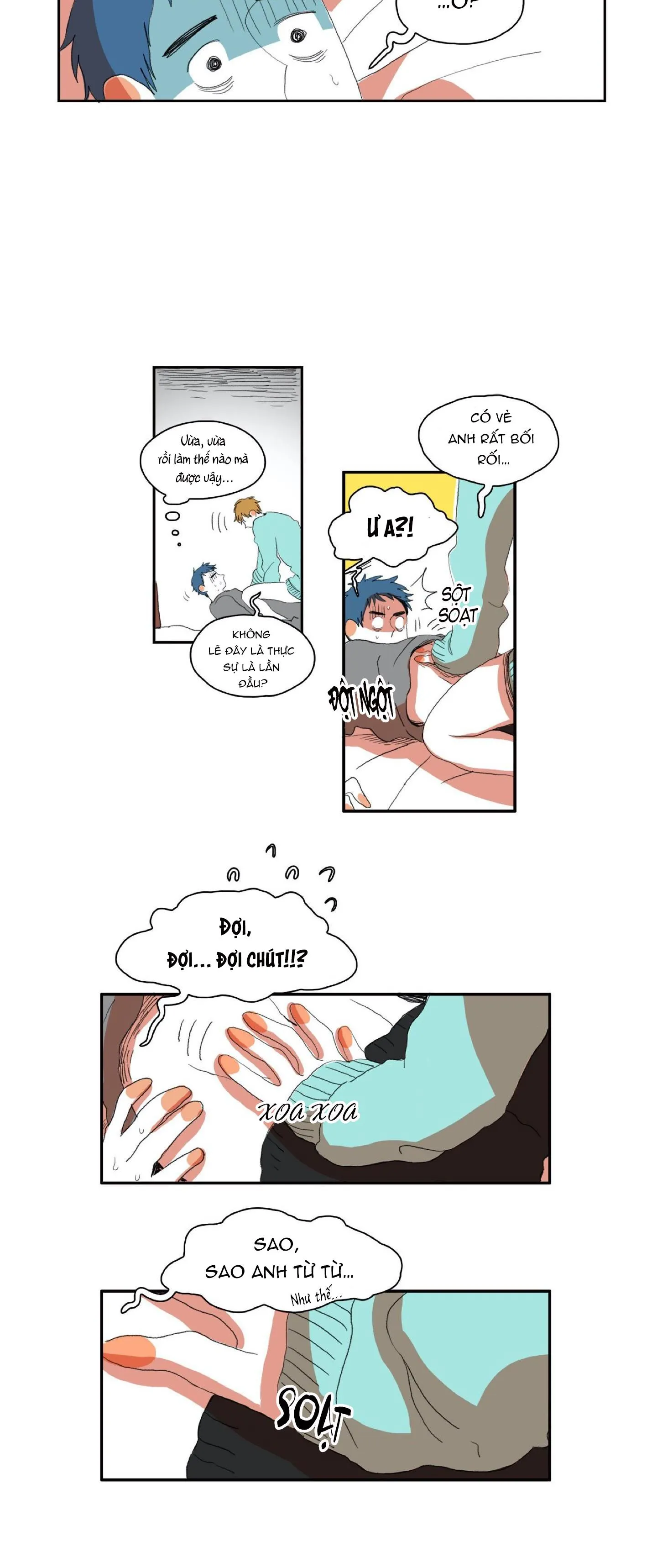 MỘT CÂU CHUYỆN THƯỜNG THẤY Chapter 3 Trang 6