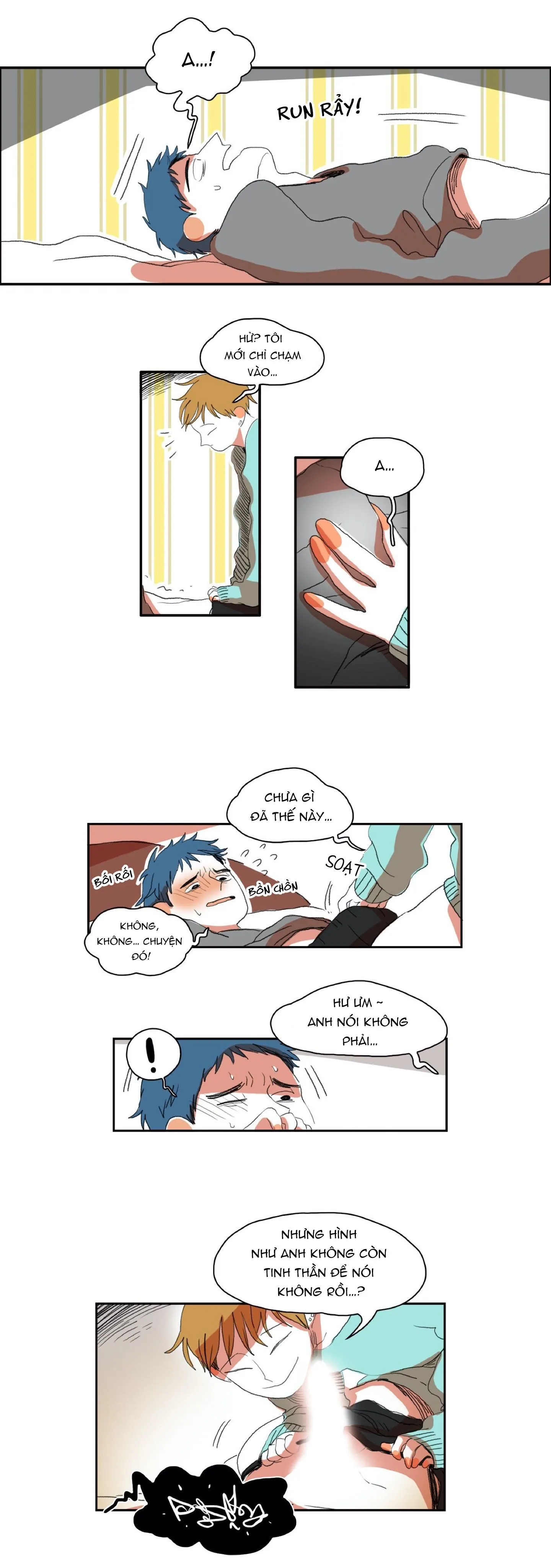 MỘT CÂU CHUYỆN THƯỜNG THẤY Chapter 3 Trang 7