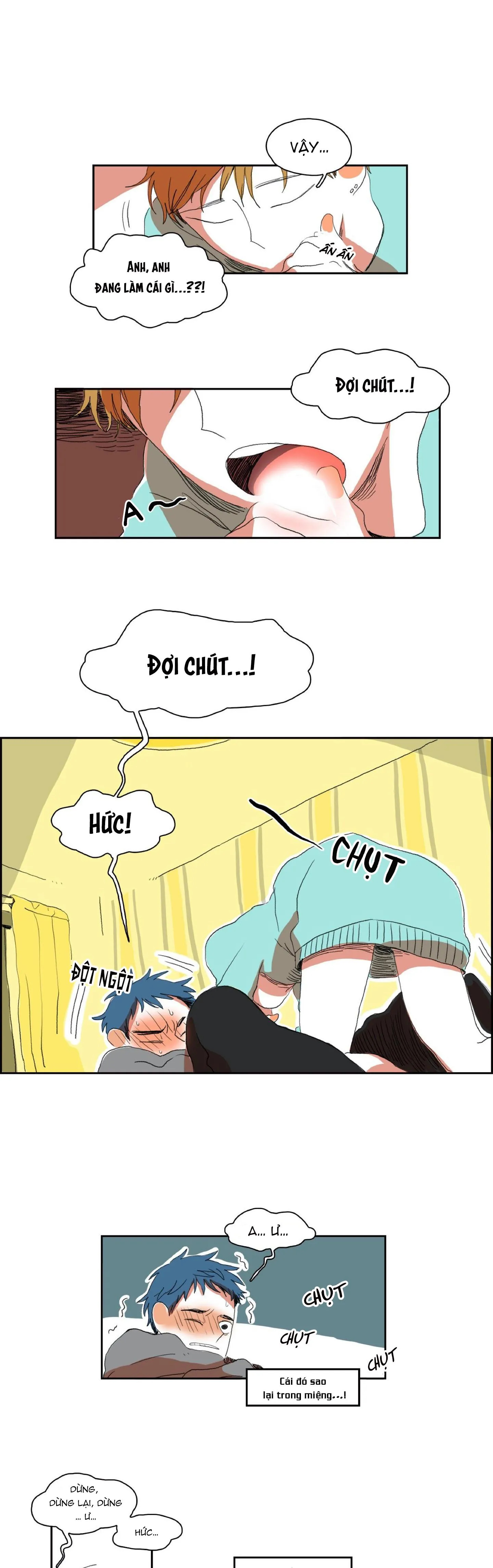 MỘT CÂU CHUYỆN THƯỜNG THẤY Chapter 3 Trang 8