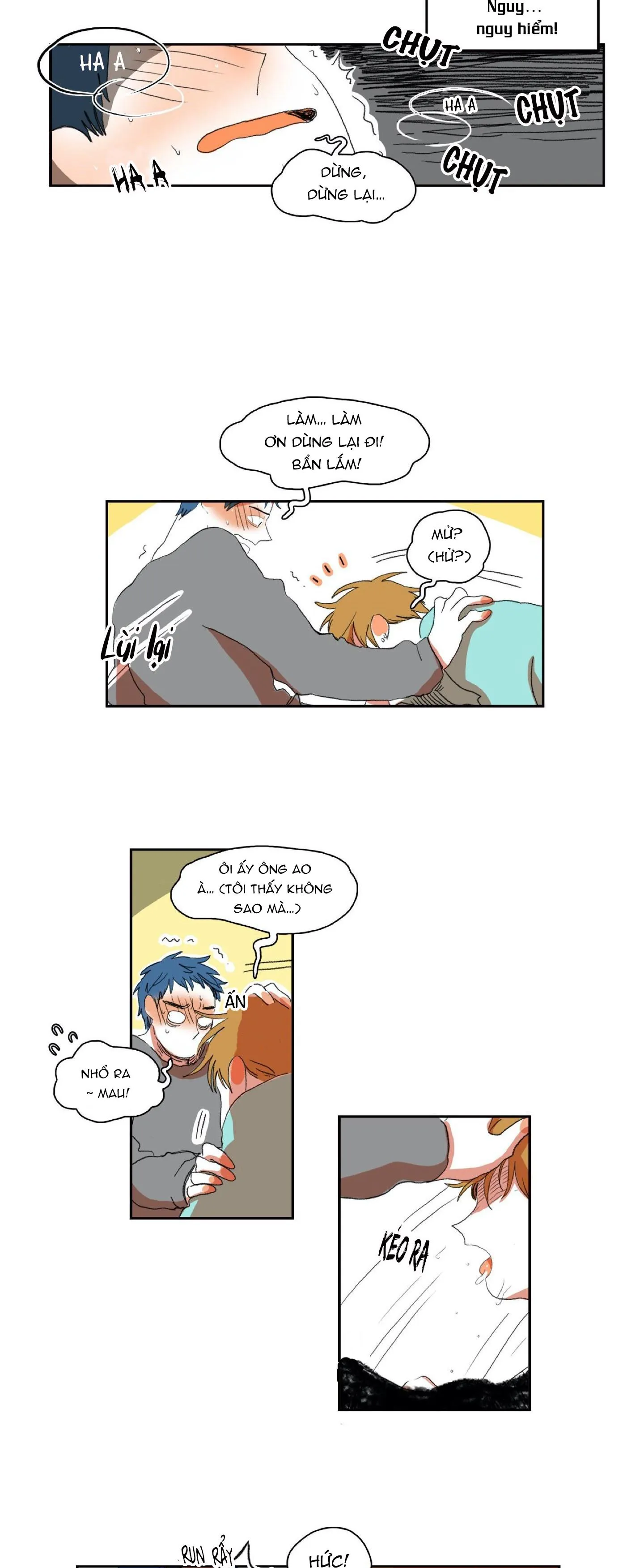 MỘT CÂU CHUYỆN THƯỜNG THẤY Chapter 3 Trang 10