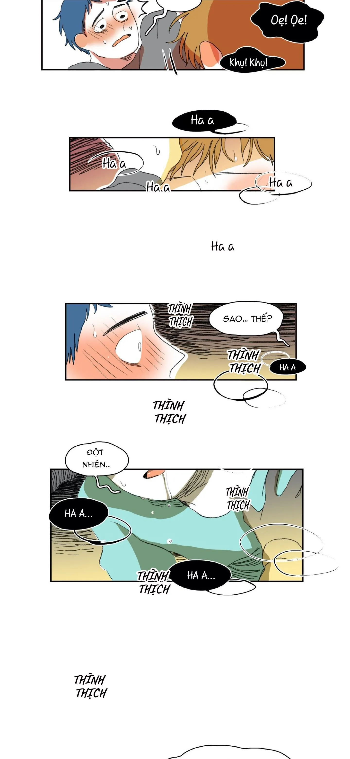 MỘT CÂU CHUYỆN THƯỜNG THẤY Chapter 3 Trang 11