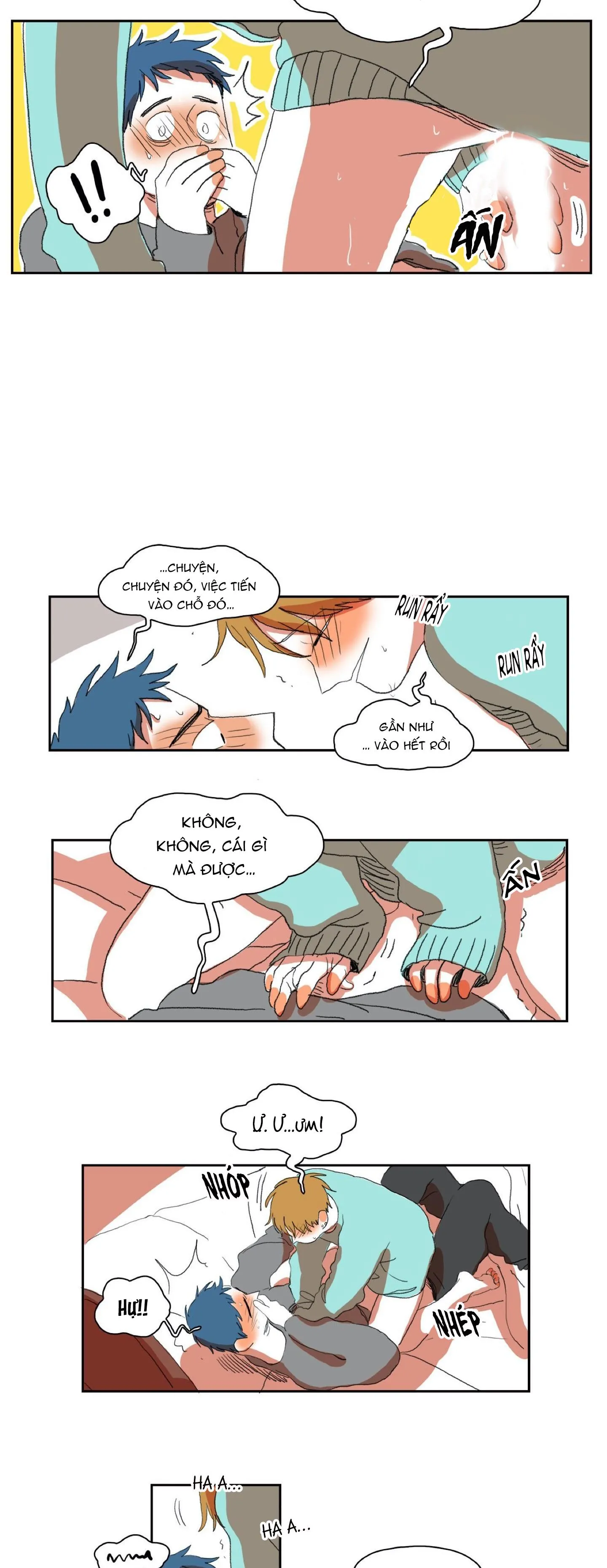 MỘT CÂU CHUYỆN THƯỜNG THẤY Chapter 3 Trang 14