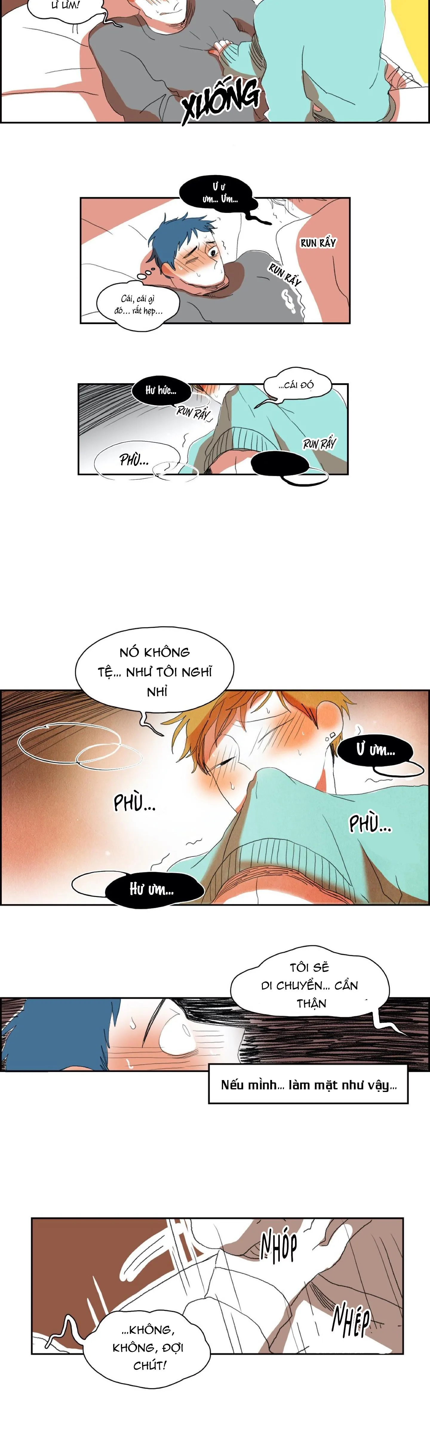 MỘT CÂU CHUYỆN THƯỜNG THẤY Chapter 3 Trang 16