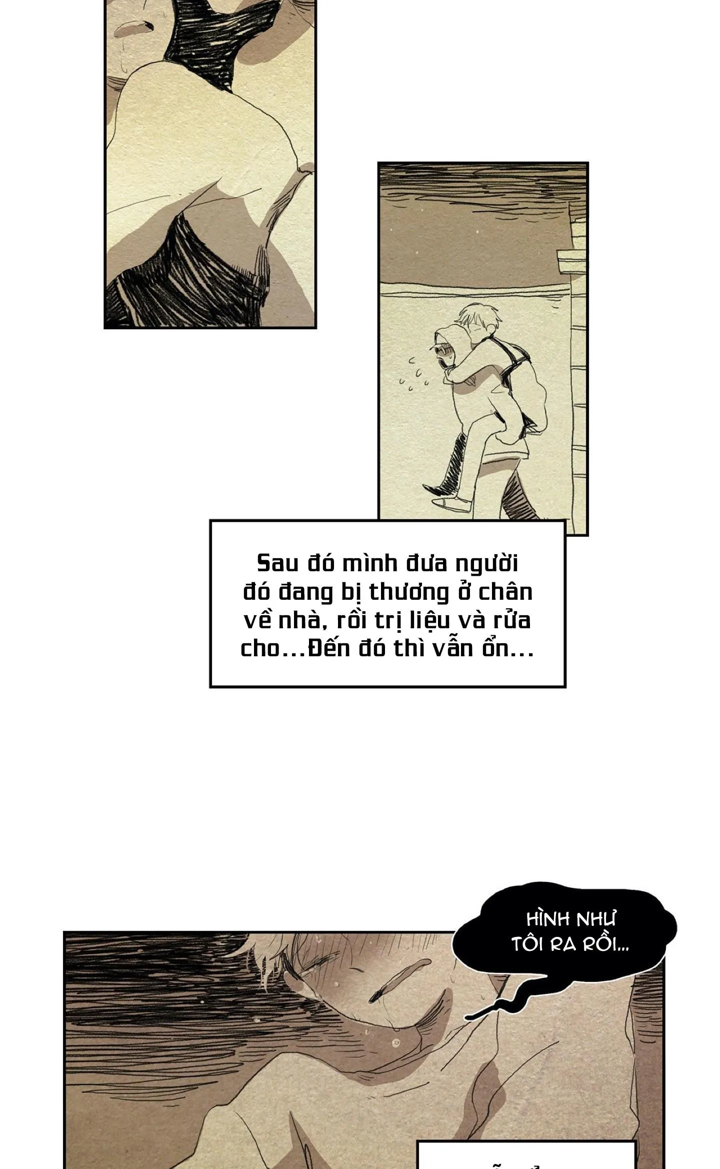 MỘT CÂU CHUYỆN THƯỜNG THẤY Chapter 4 Trang 3