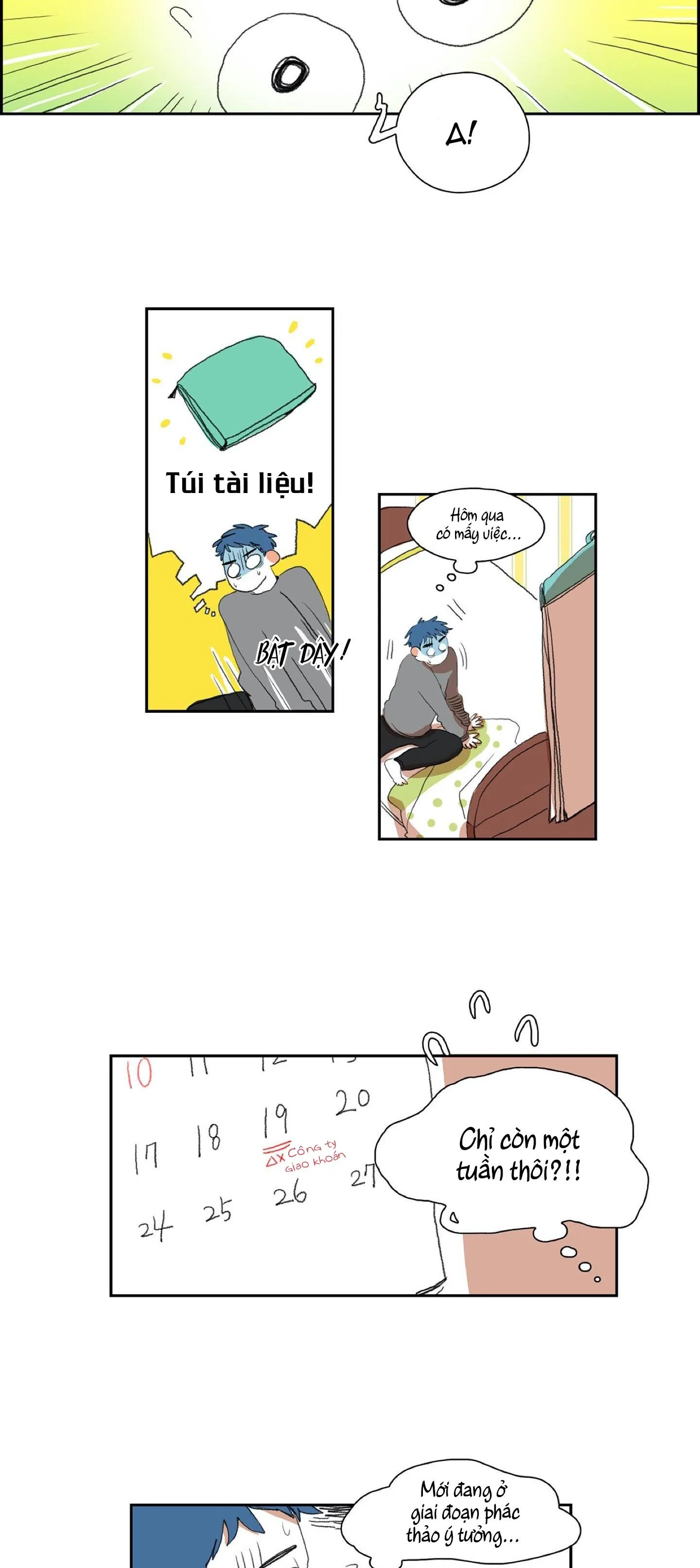 MỘT CÂU CHUYỆN THƯỜNG THẤY Chapter 4 Trang 13