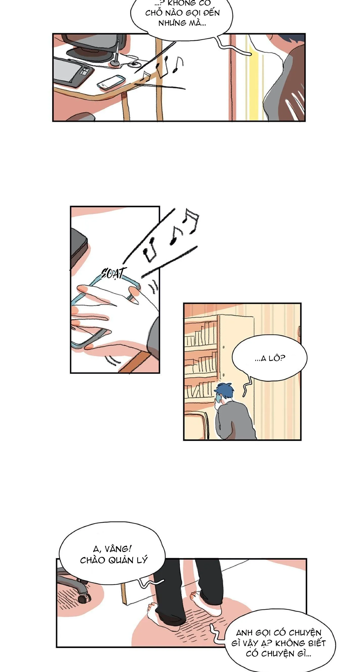 MỘT CÂU CHUYỆN THƯỜNG THẤY Chapter 4 Trang 15