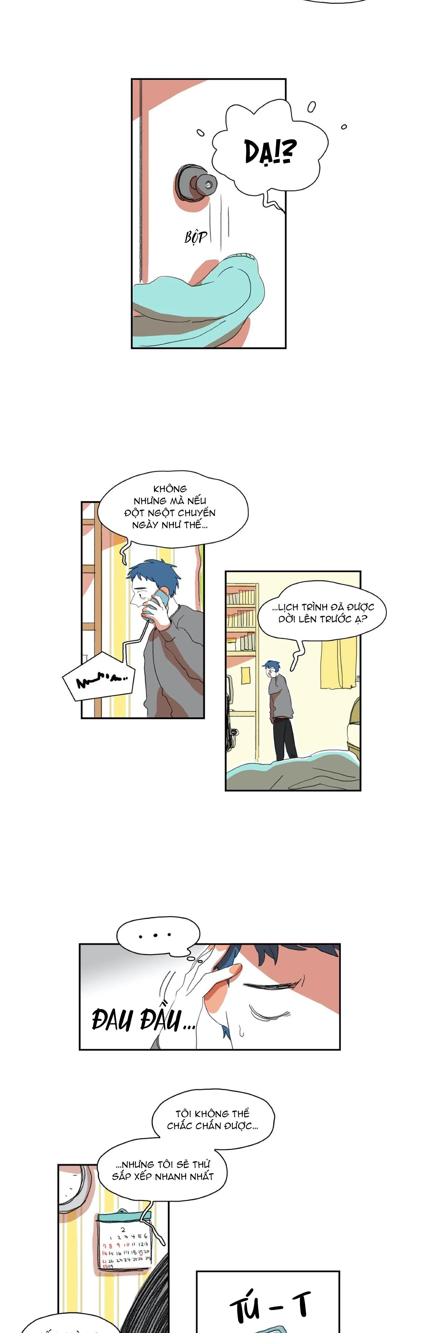 MỘT CÂU CHUYỆN THƯỜNG THẤY Chapter 4 Trang 16