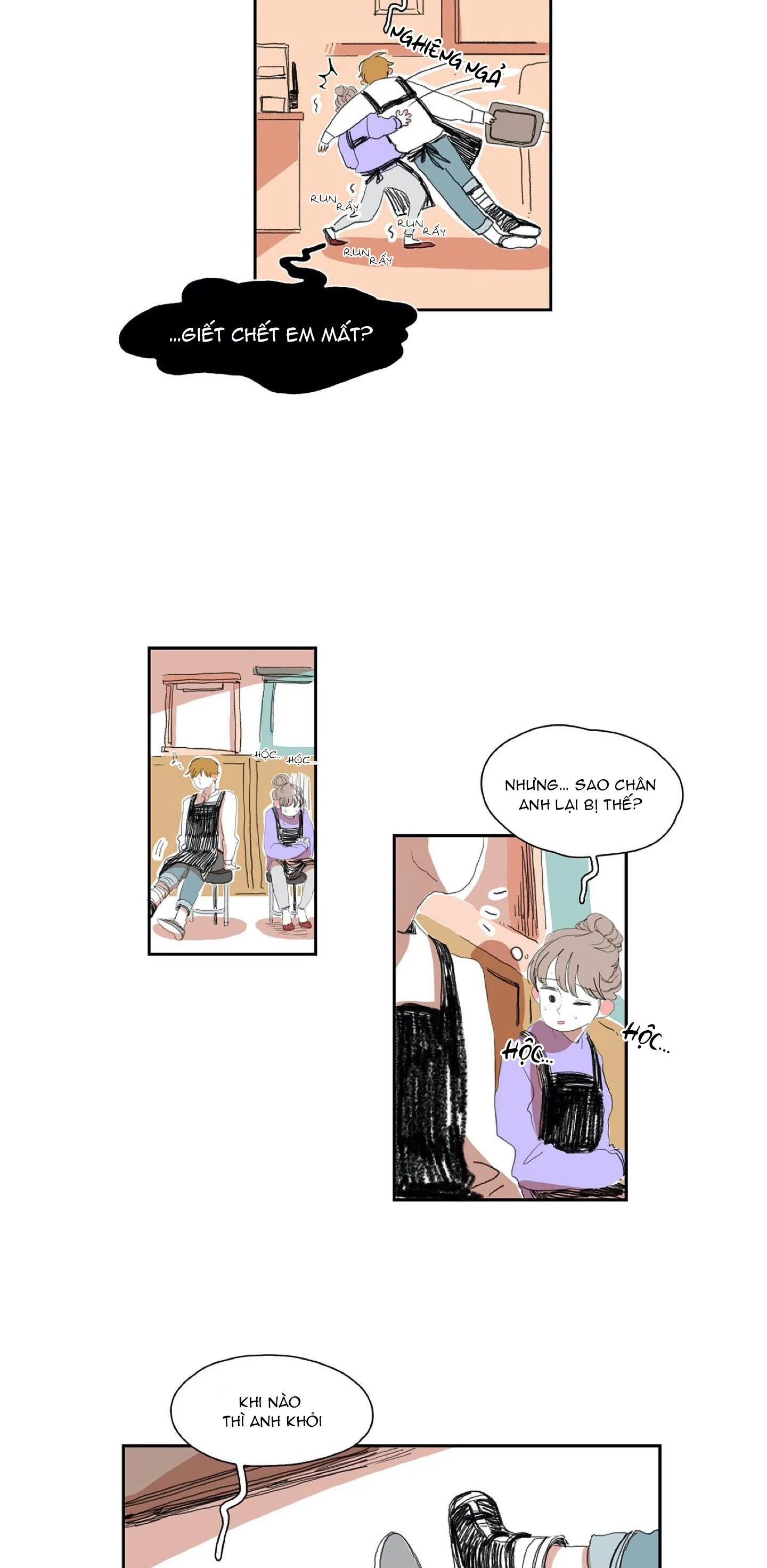 MỘT CÂU CHUYỆN THƯỜNG THẤY Chapter 4 Trang 23