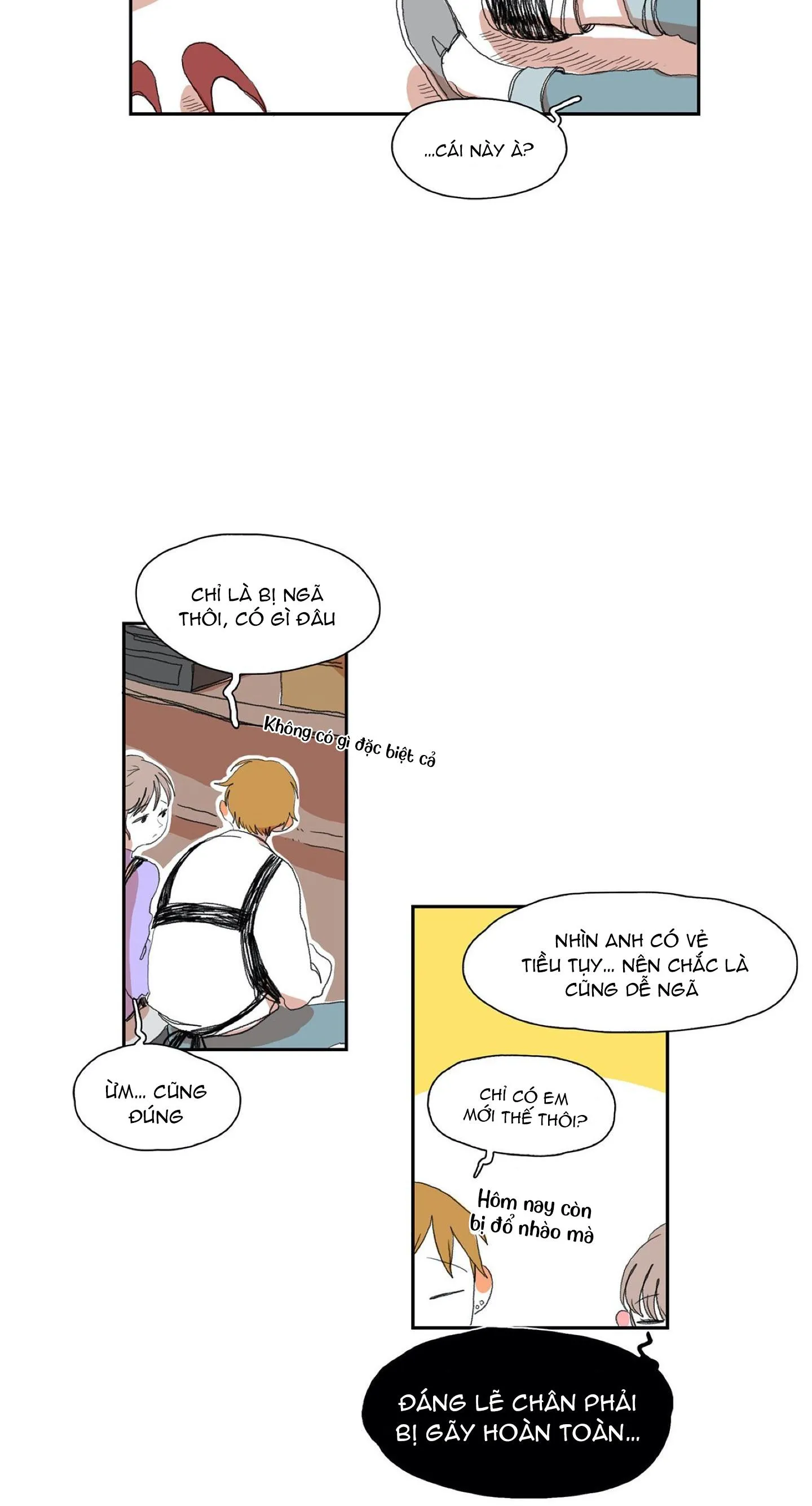 MỘT CÂU CHUYỆN THƯỜNG THẤY Chapter 4 Trang 24