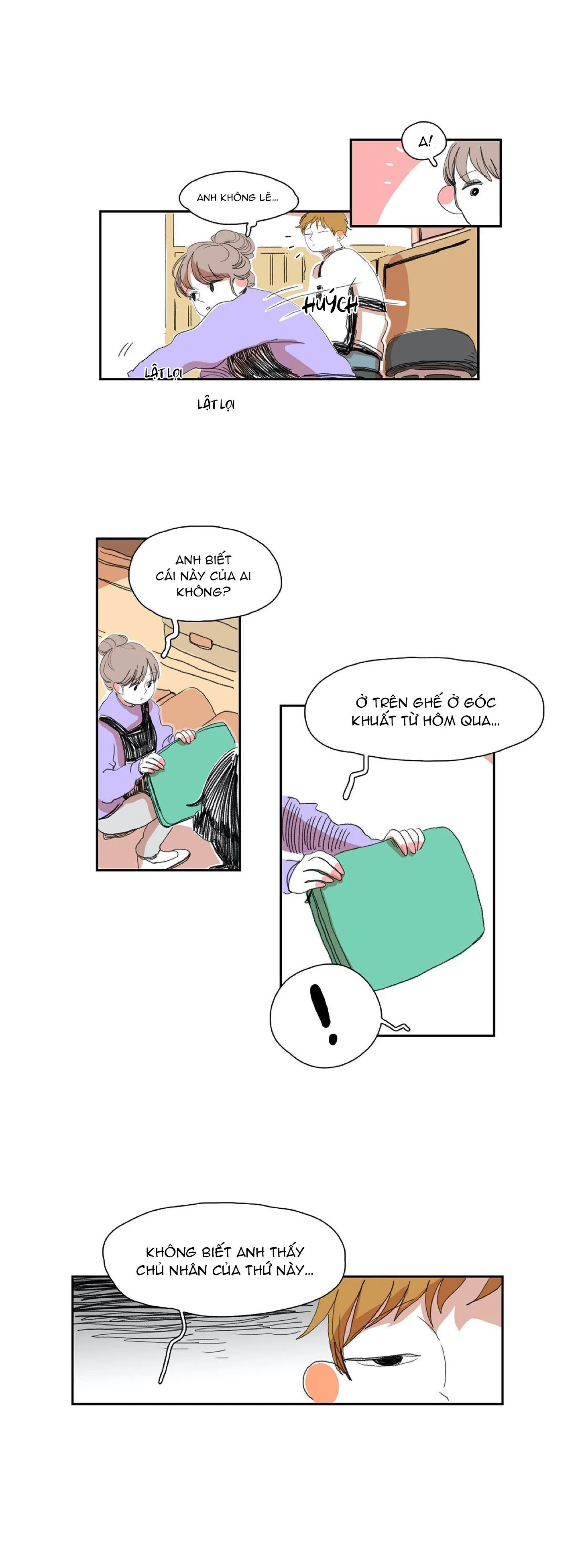 MỘT CÂU CHUYỆN THƯỜNG THẤY Chapter 4 Trang 25